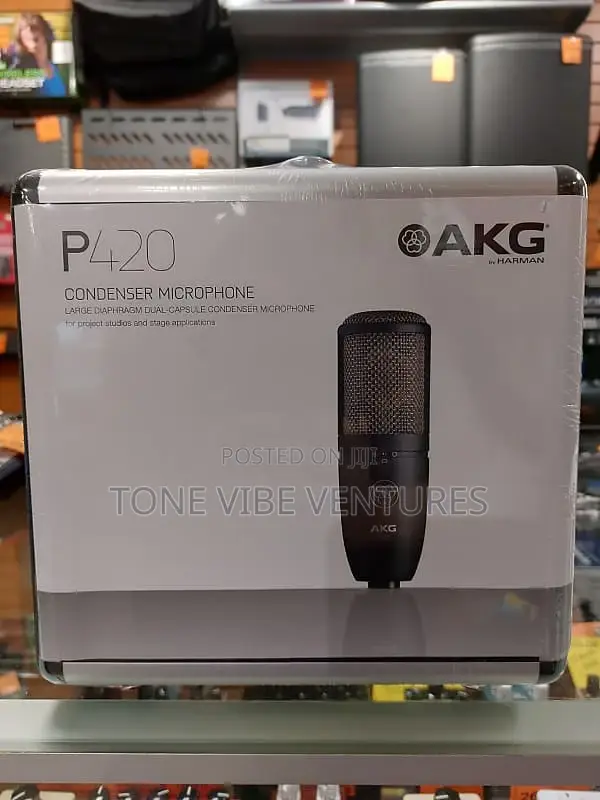 Akg Mic P420