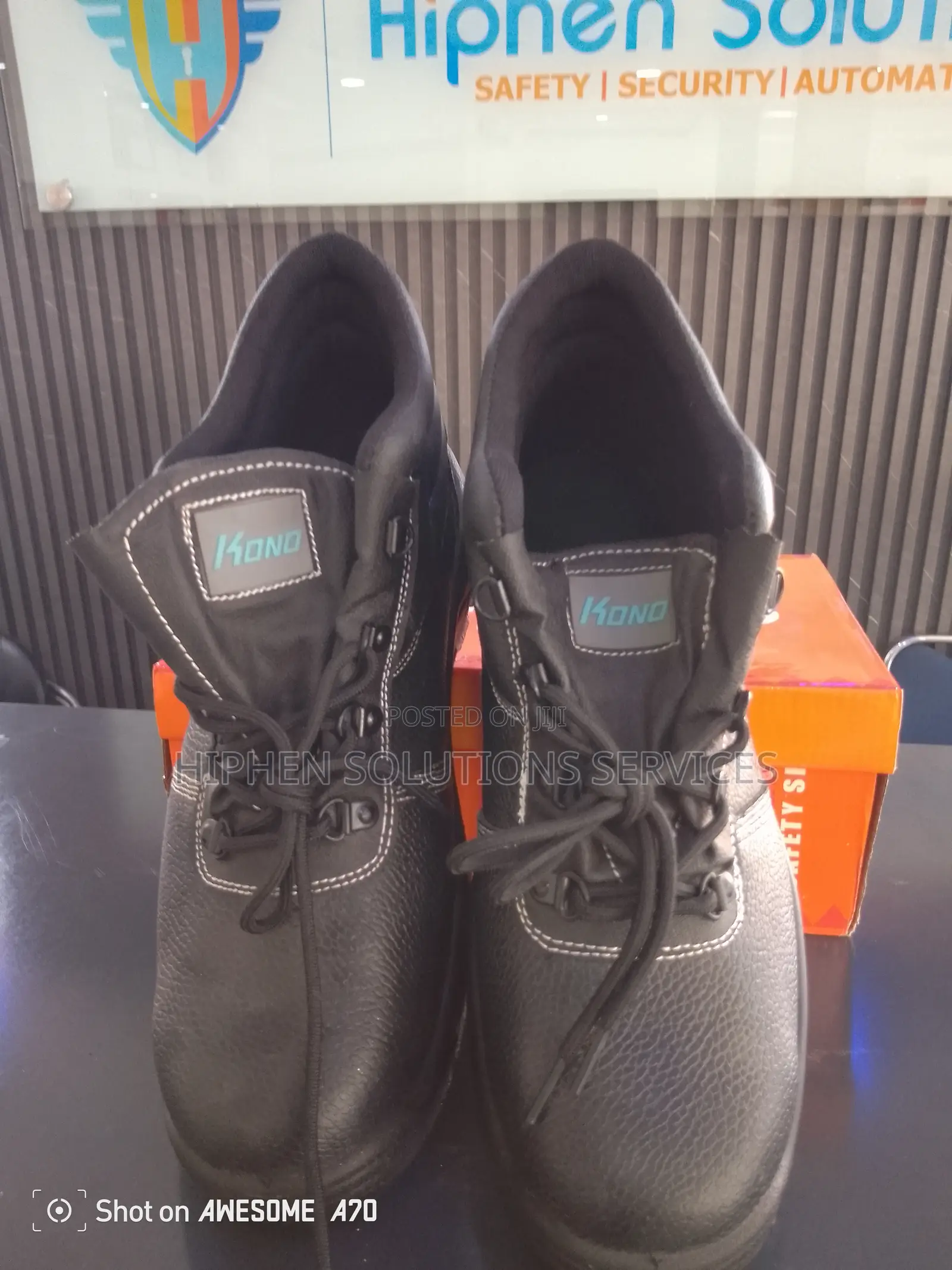 High Ankle Safety Shoes For Industrial