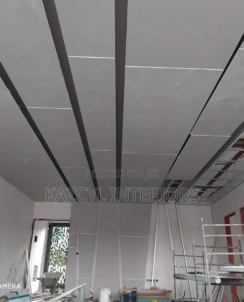 Drywall Plasterboard Partitions and Ceiling