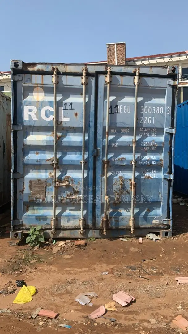 High Rise Container for Sale Distress 1