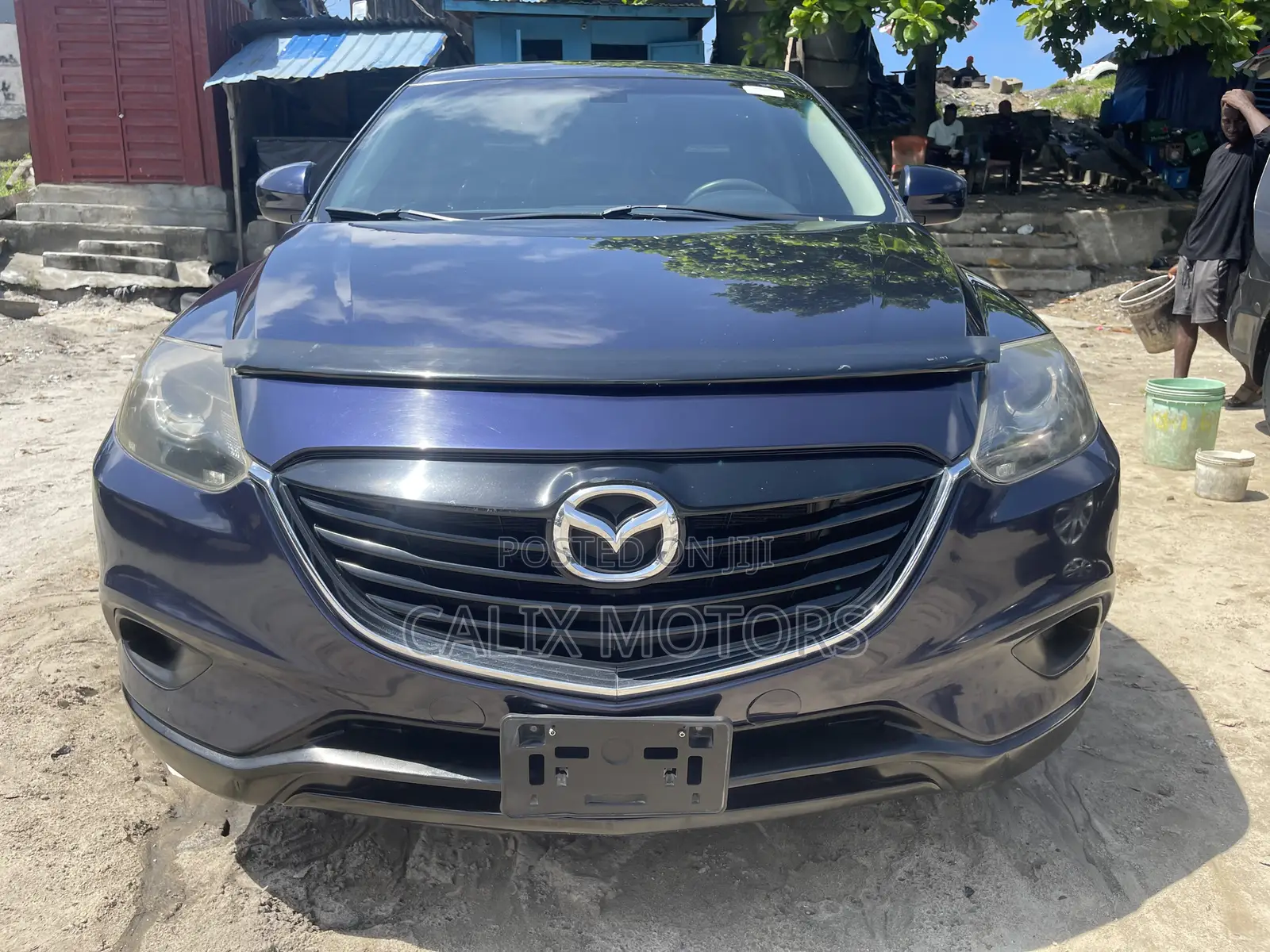 Mazda CX-9 Sport 2013 Blue