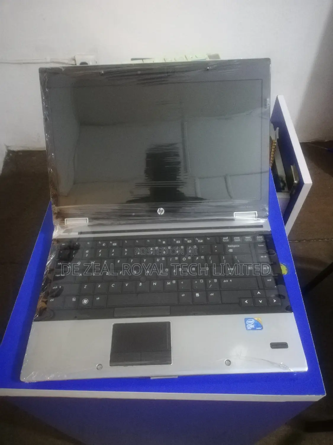 Laptop HP EliteBook 8440P 4GB Intel Core I5 HDD 500GB