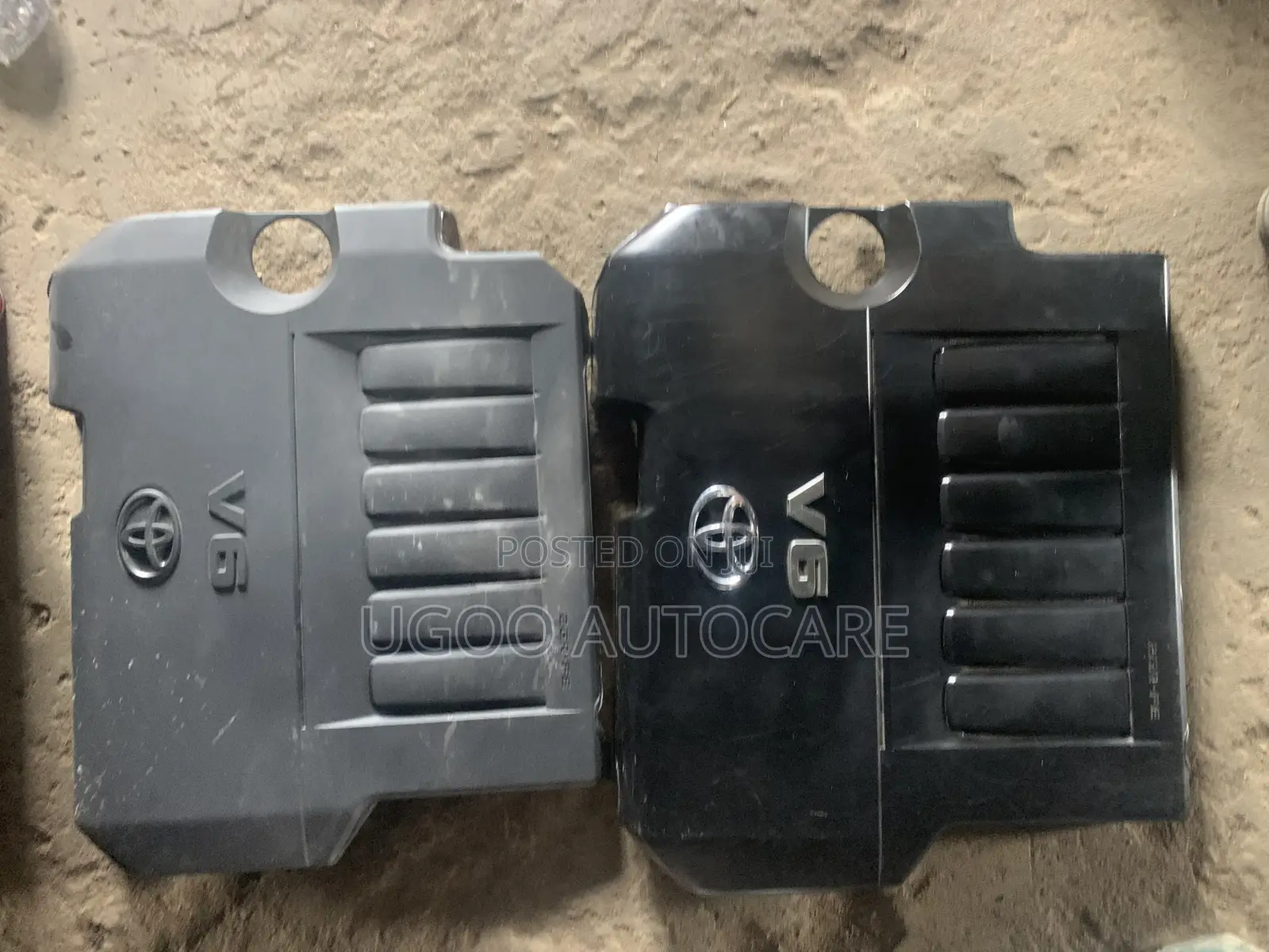 Engine Cover Highlander 2015