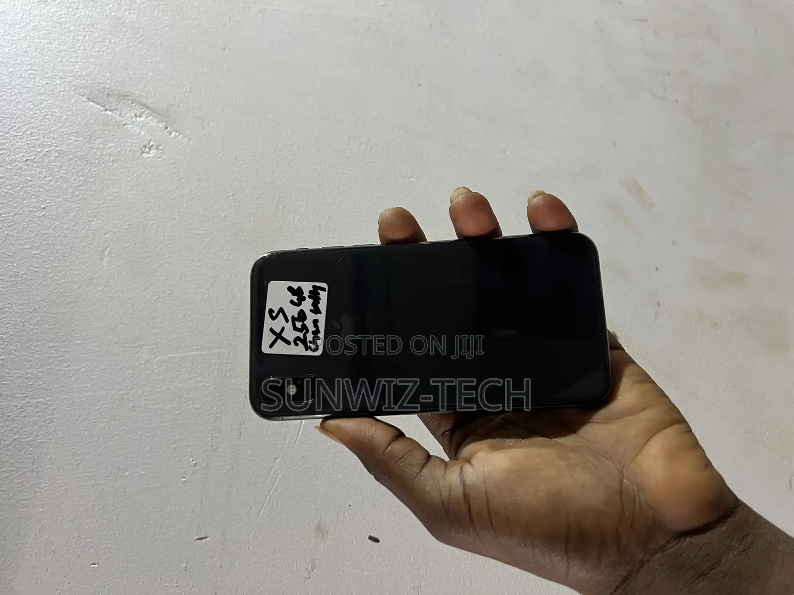 Apple iPhone XS 256 GB Black