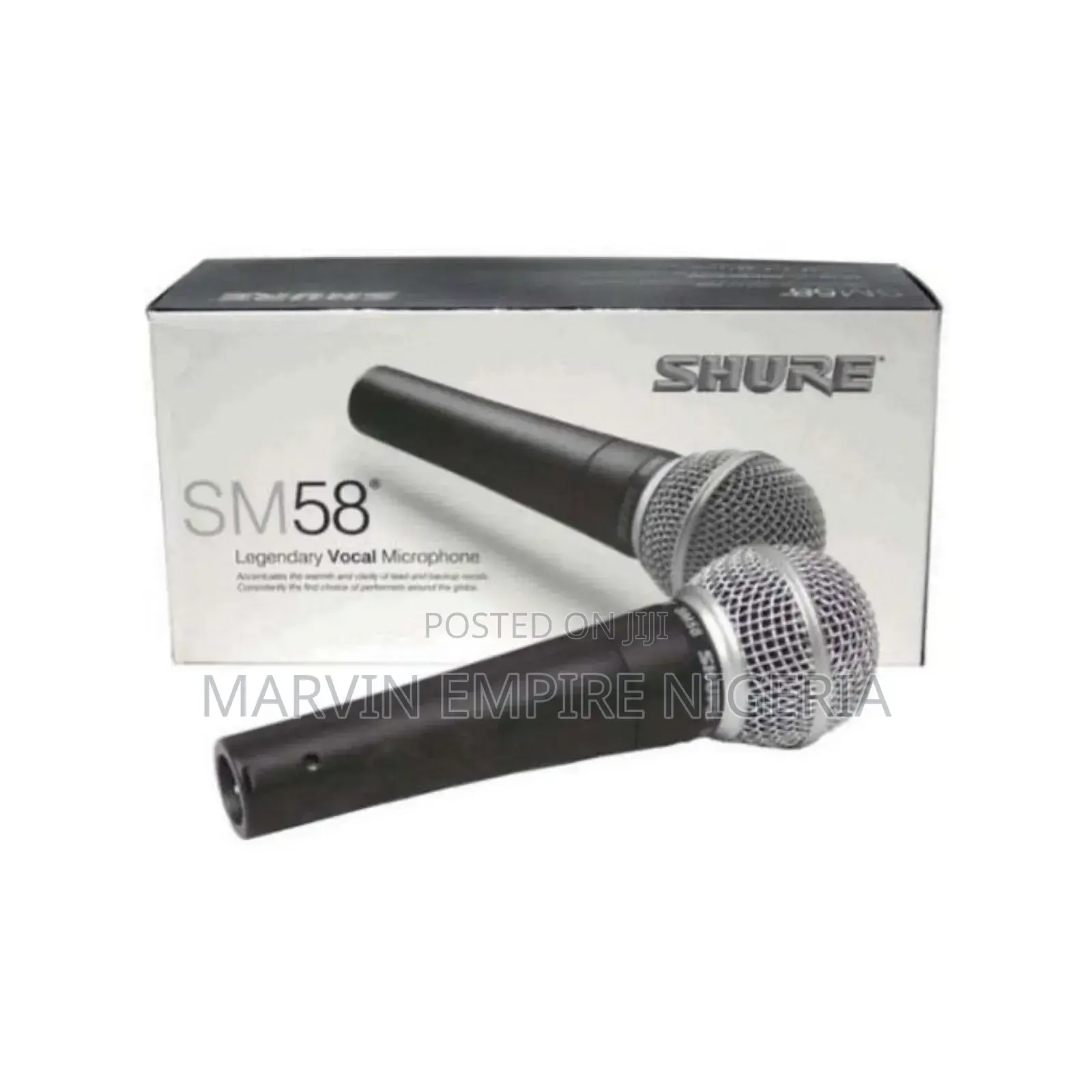 Shure SM58 Cable Handheld Dynamic Microphone