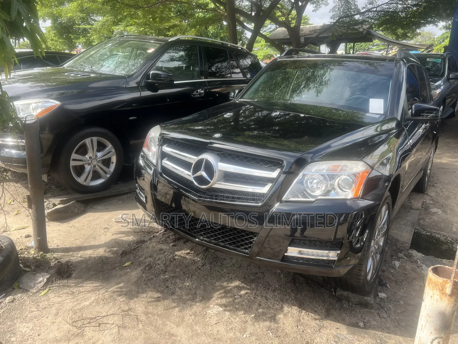 Mercedes-Benz GLK-Class 2012 Black