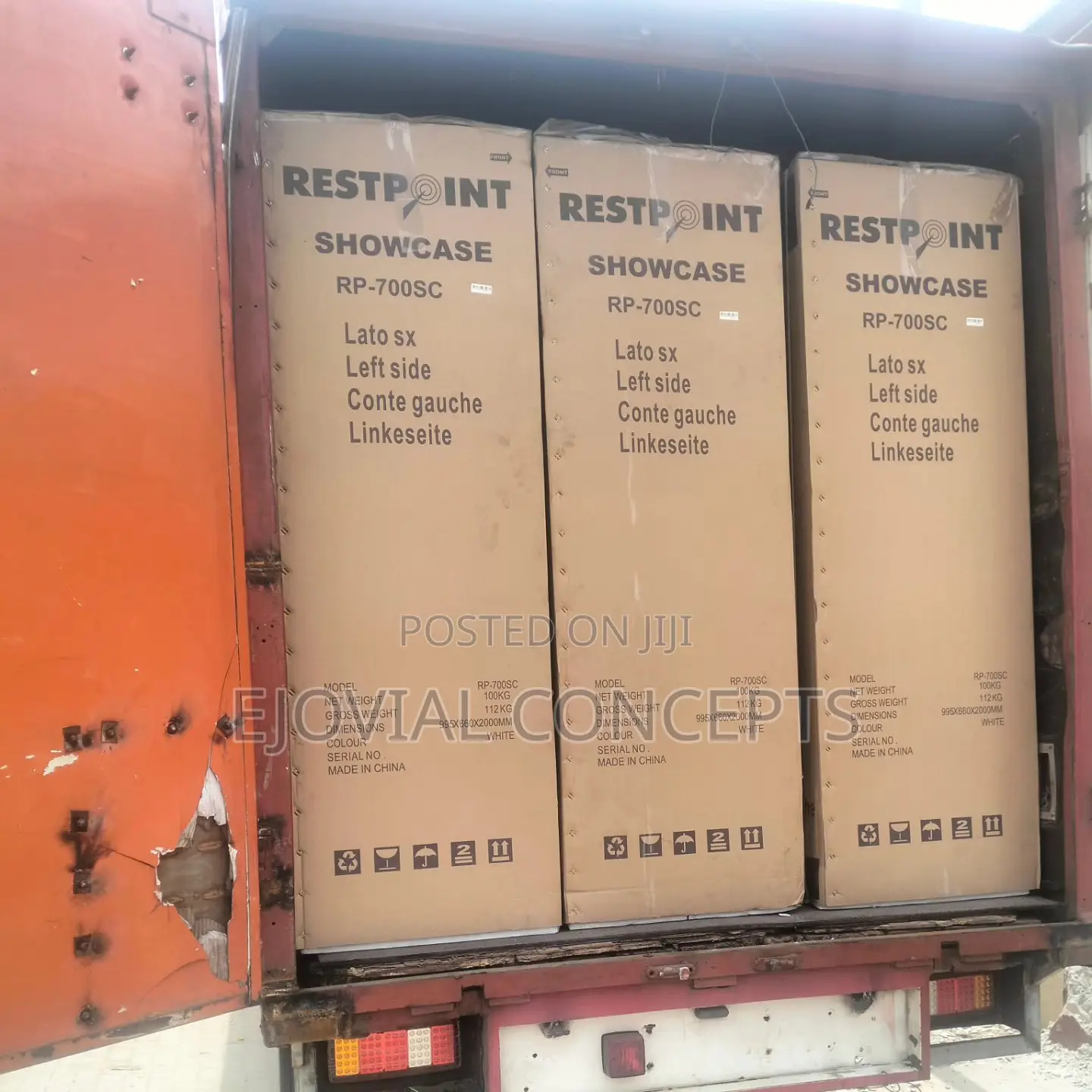 Restpoint 658ltrs Showcase Chiller Two Door
Rp-700sc