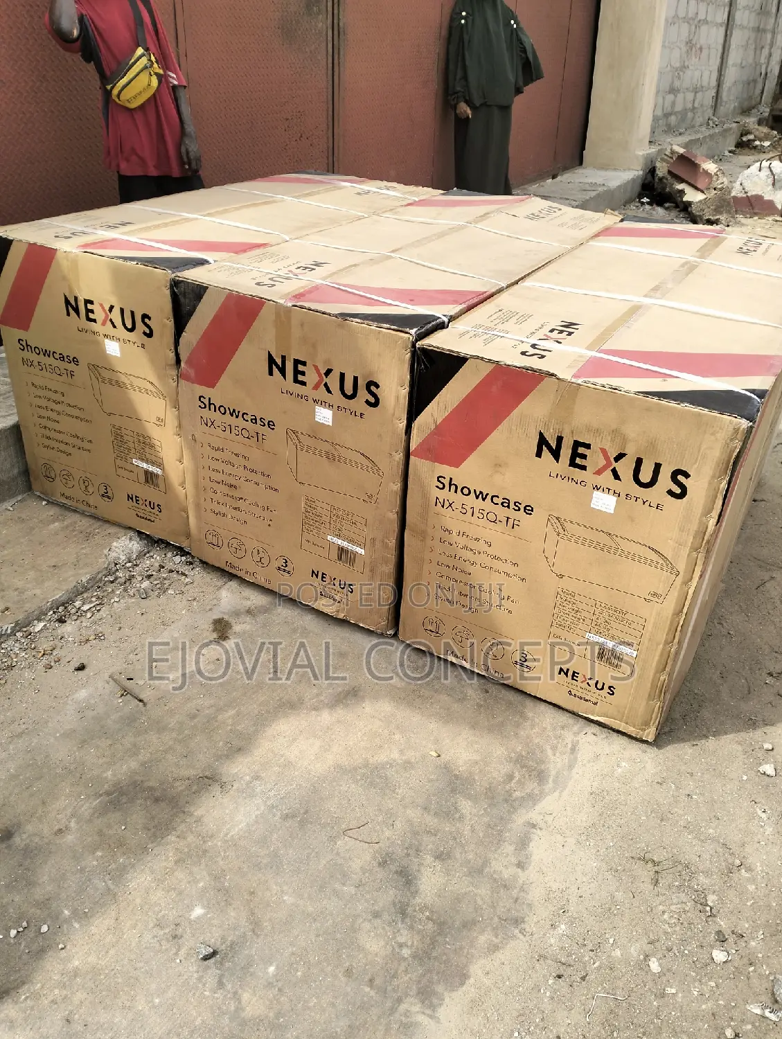 Nexus 500 Liters Ice Cream Showcase Chest Freezer | NX-515