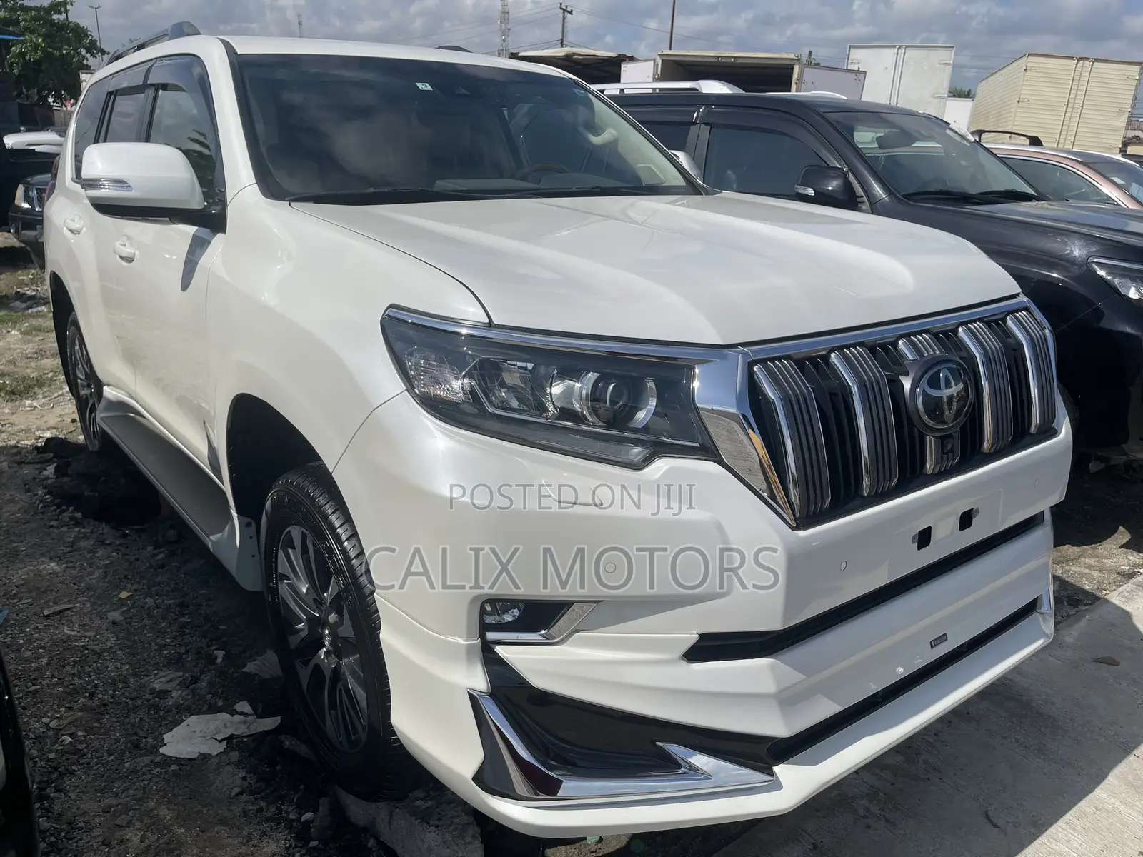 Toyota Land Cruiser Prado 2022 White
