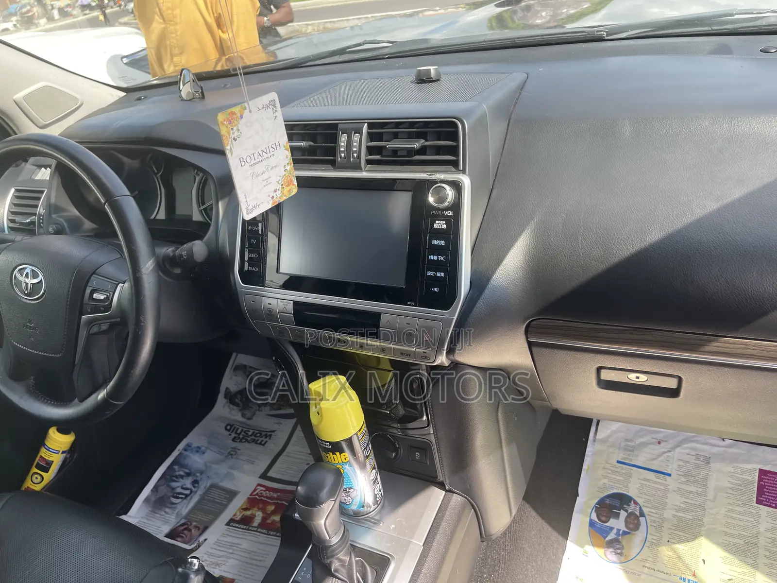 Toyota Land Cruiser Prado 2022 Black