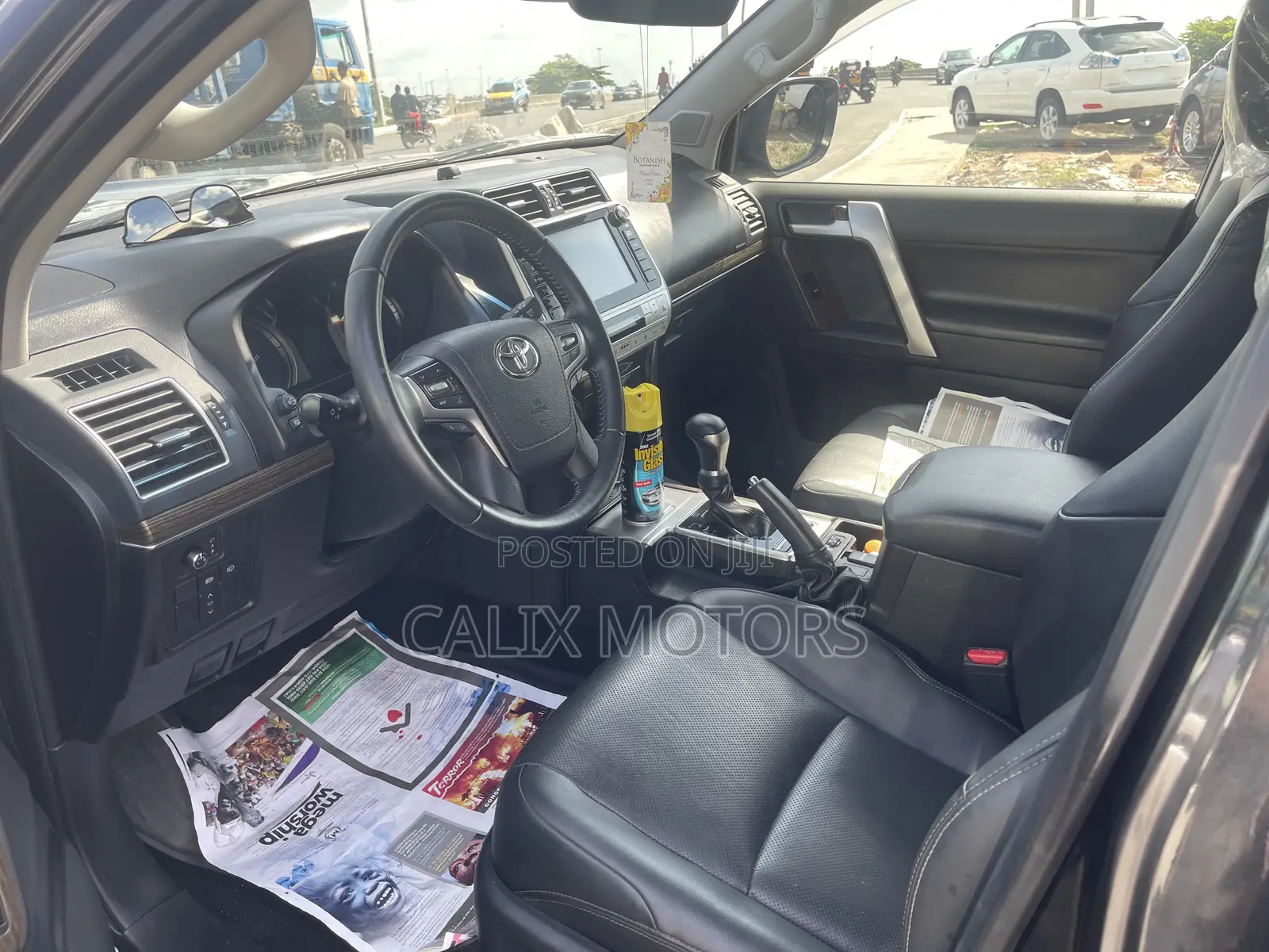 Toyota Land Cruiser Prado 2022 Black