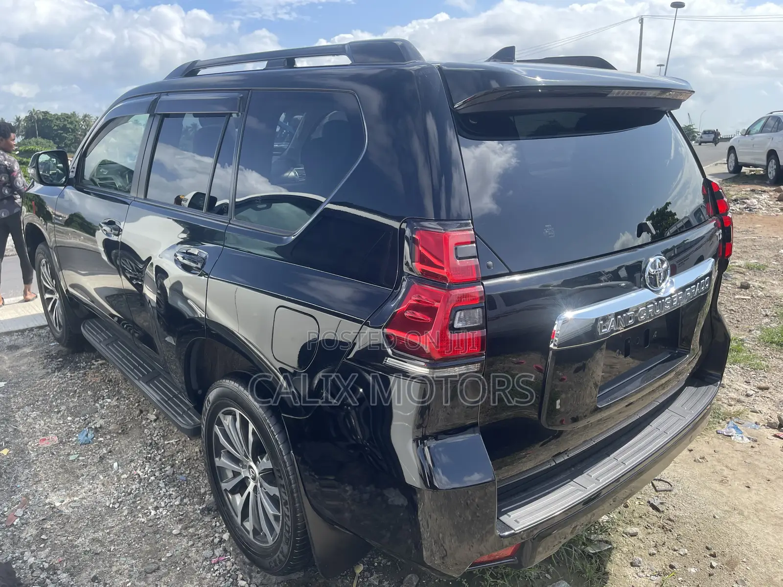 Toyota Land Cruiser Prado 2022 Black