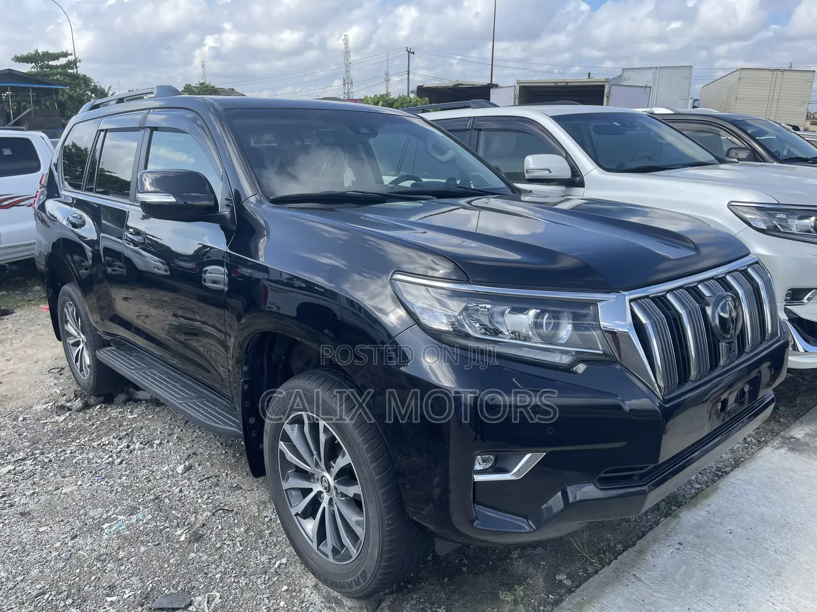 Toyota Land Cruiser Prado 2022 Black