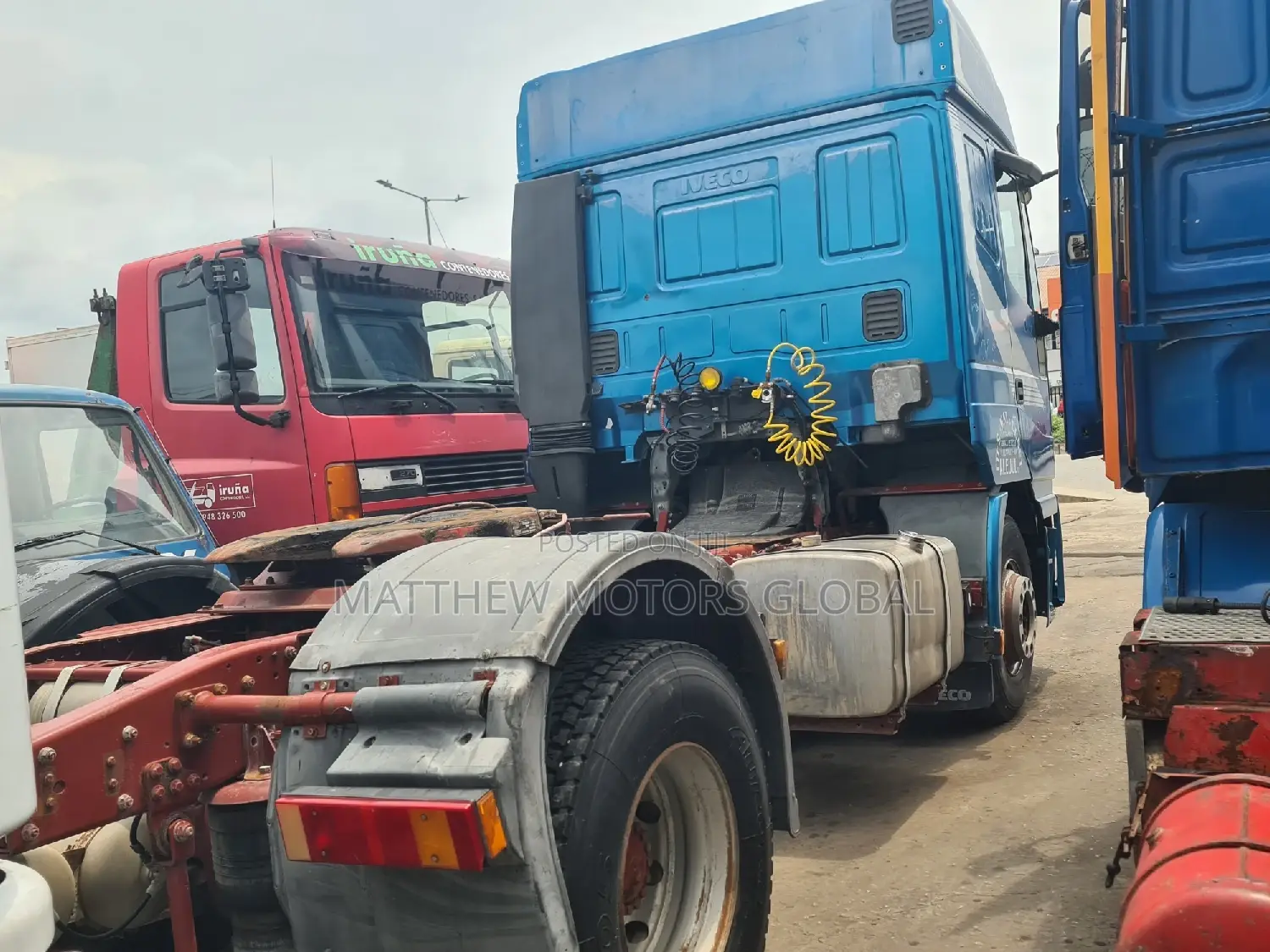 Newly Arrived Iveco Eurostar 6 Tires Trailer Head