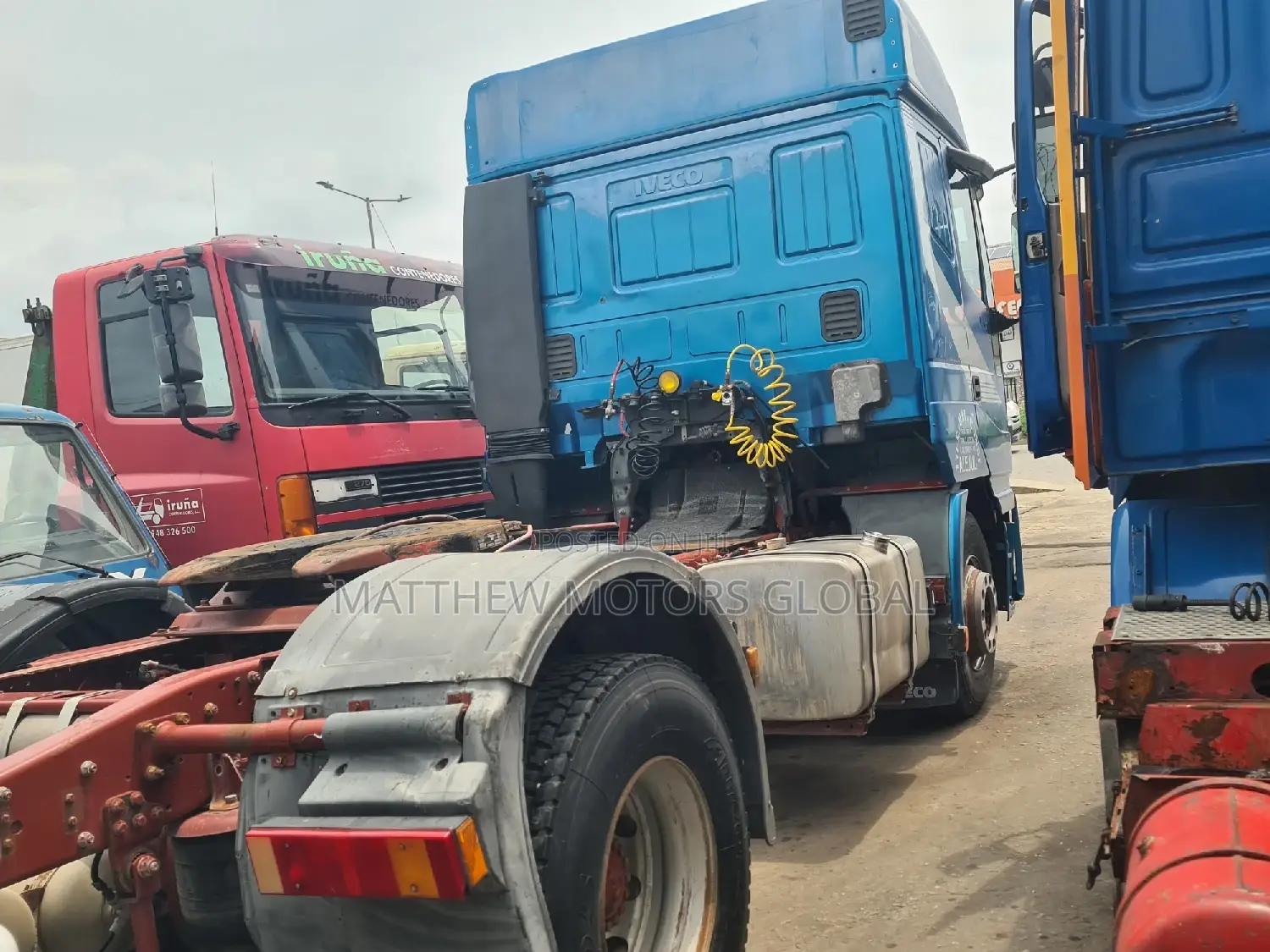 Newly Arrived Iveco Eurostar 6 Tires Trailer Head