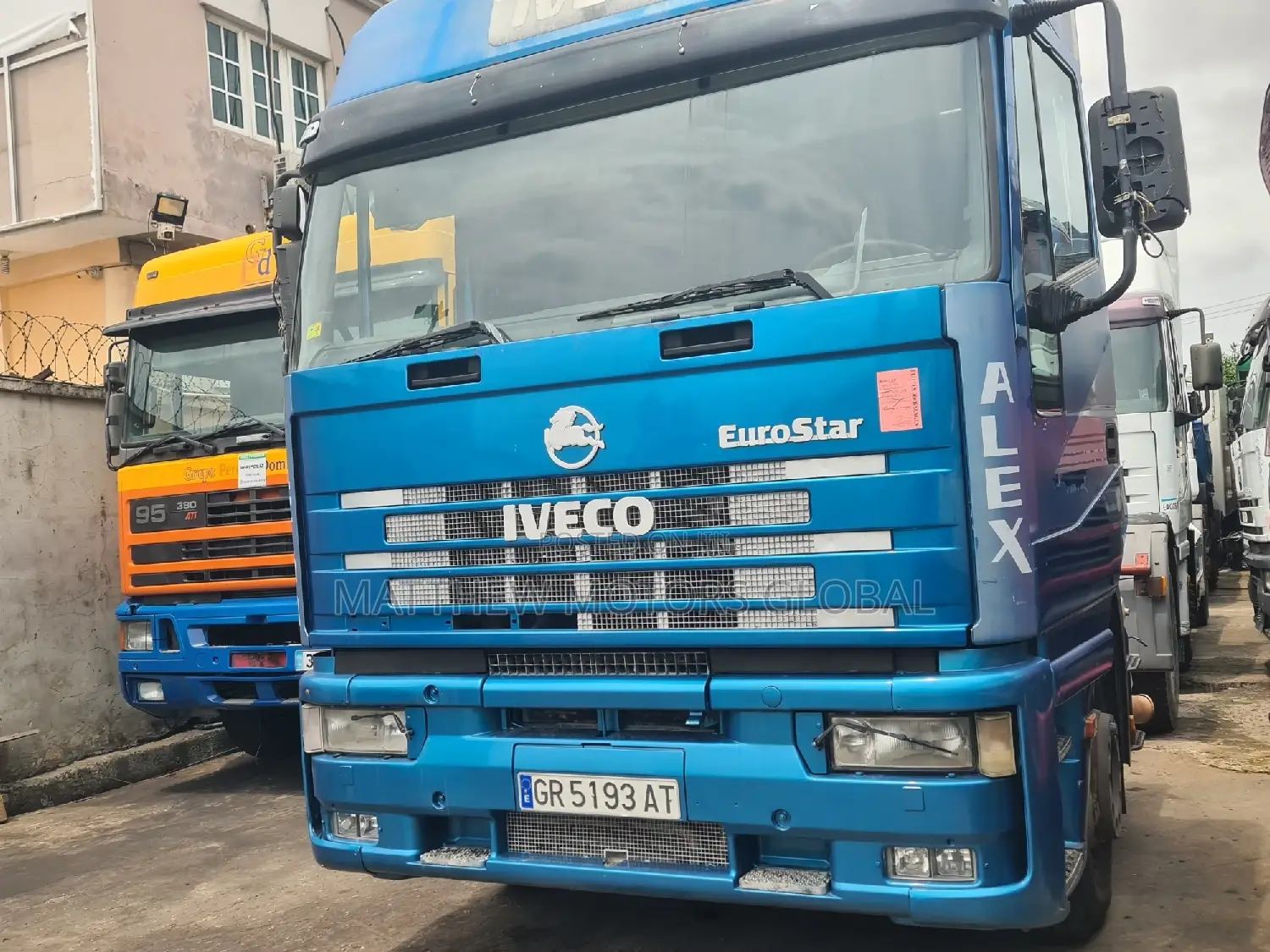 Newly Arrived Iveco Eurostar 6 Tires Trailer Head