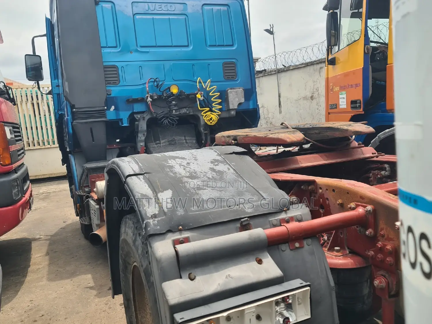 Newly Arrived Iveco Eurostar 6 Tires Trailer Head