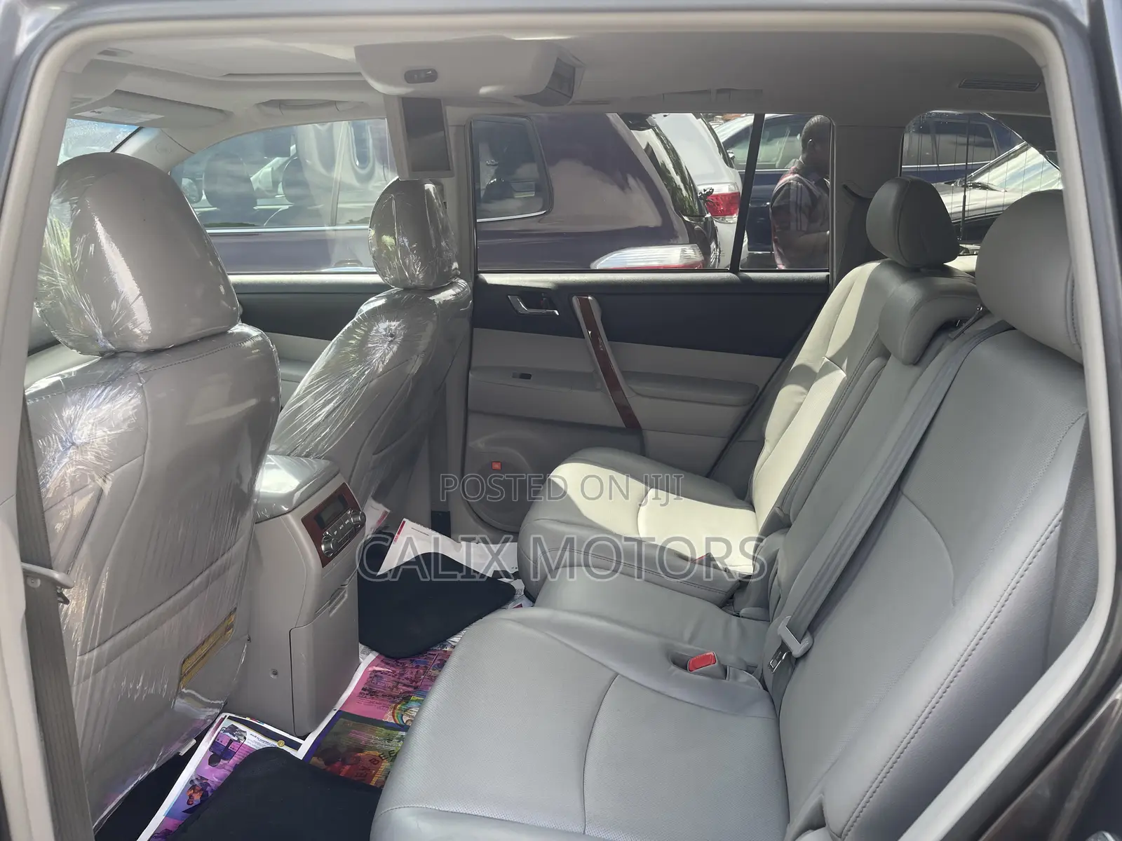 Toyota Highlander 2013 Gray