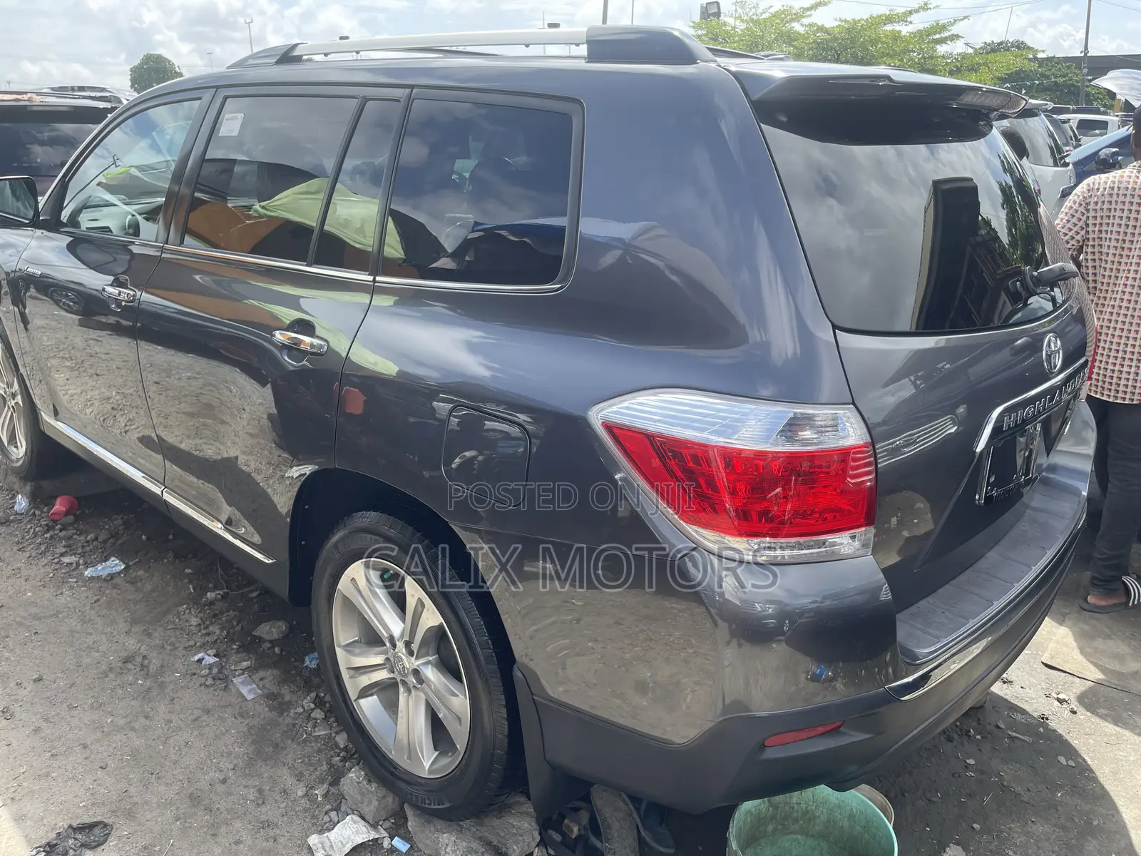 Toyota Highlander 2013 Gray