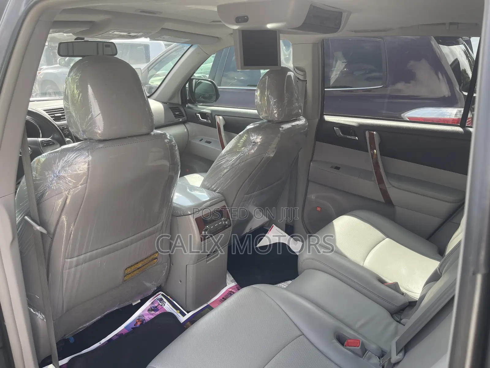 Toyota Highlander 2013 Gray