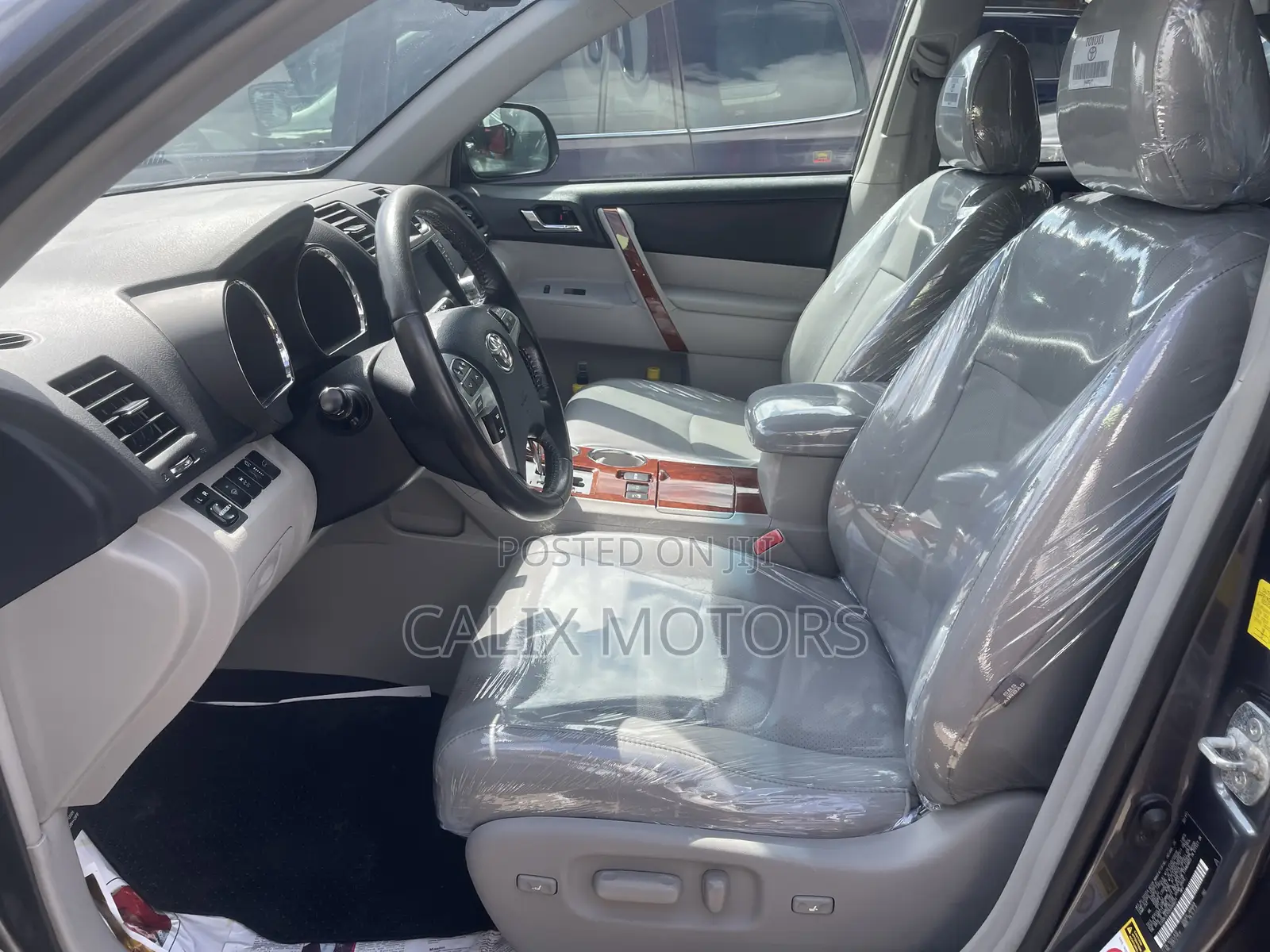 Toyota Highlander 2013 Gray