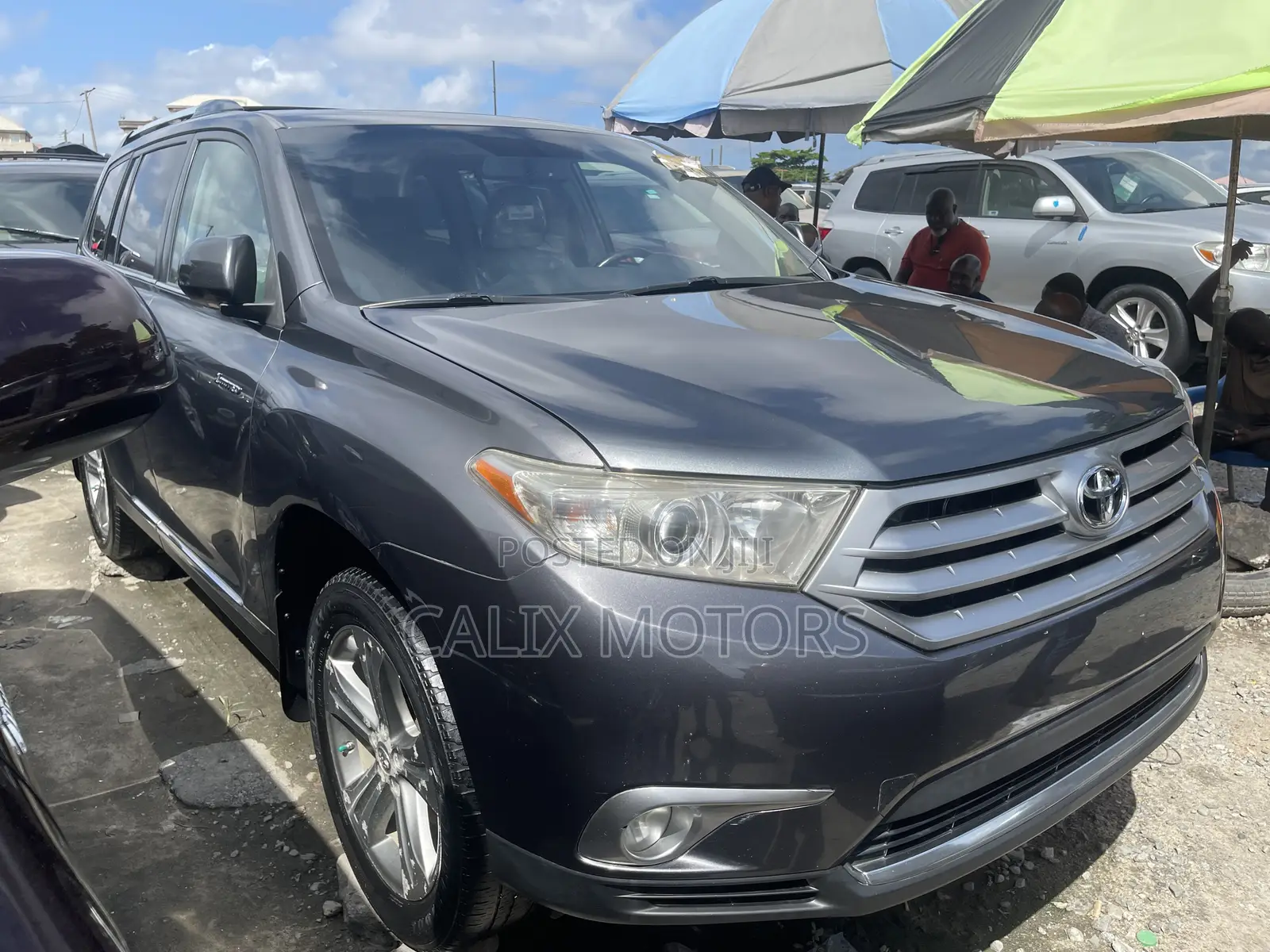 Toyota Highlander 2013 Gray