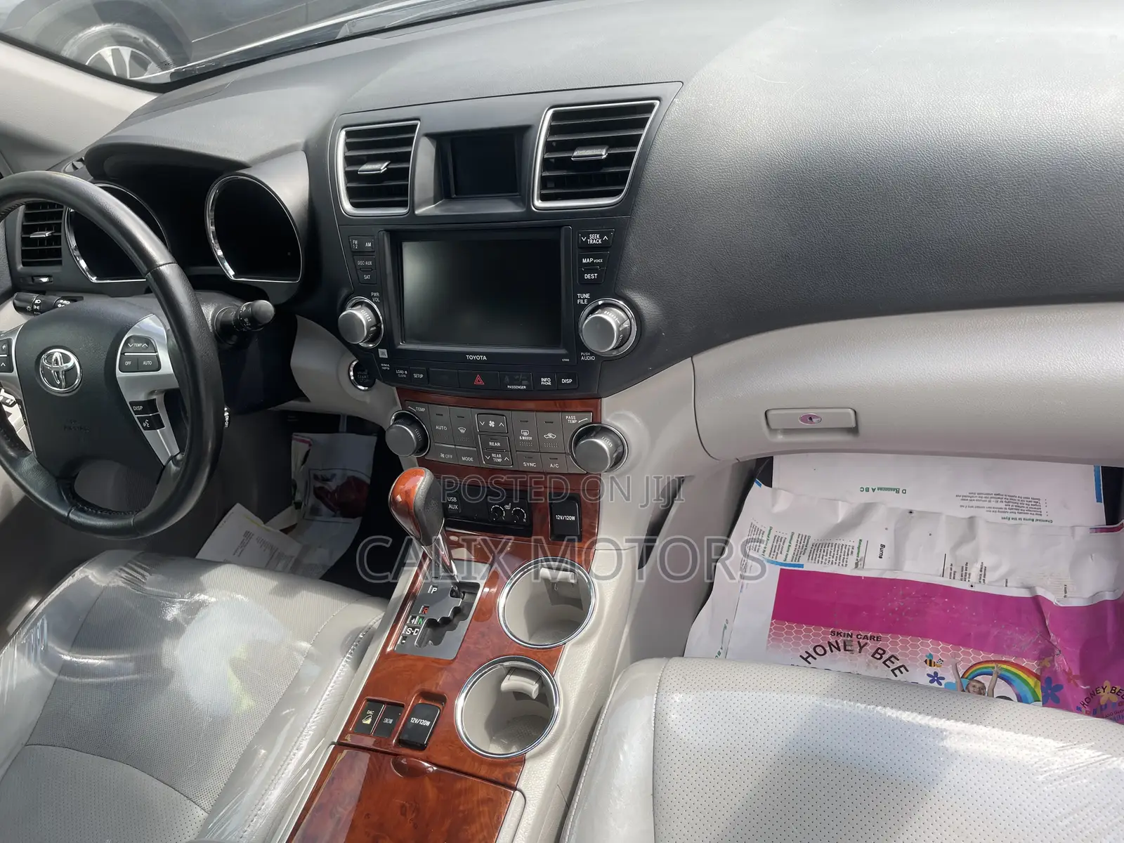 Toyota Highlander 2013 Gray