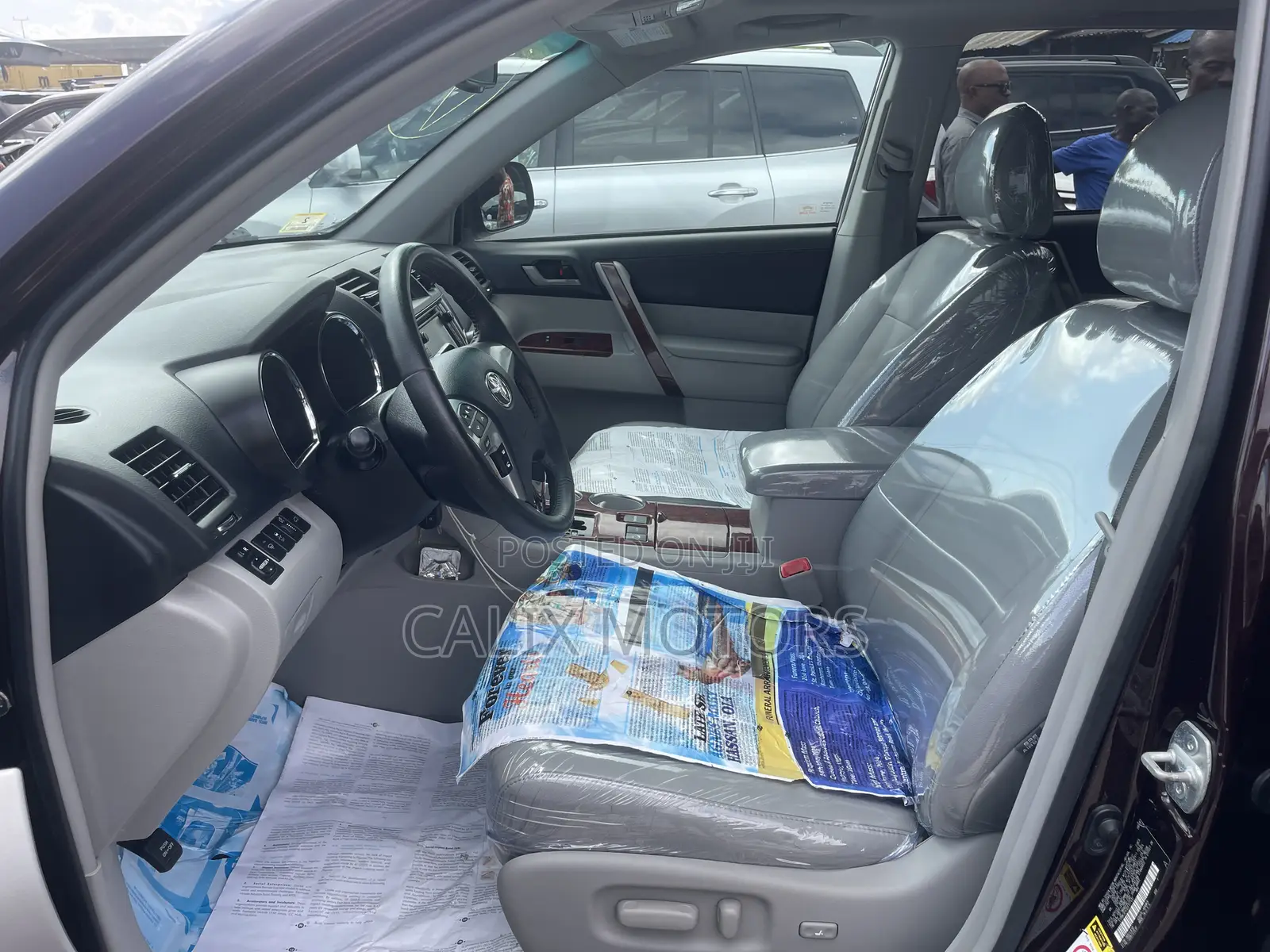 Toyota Highlander 2012 Red