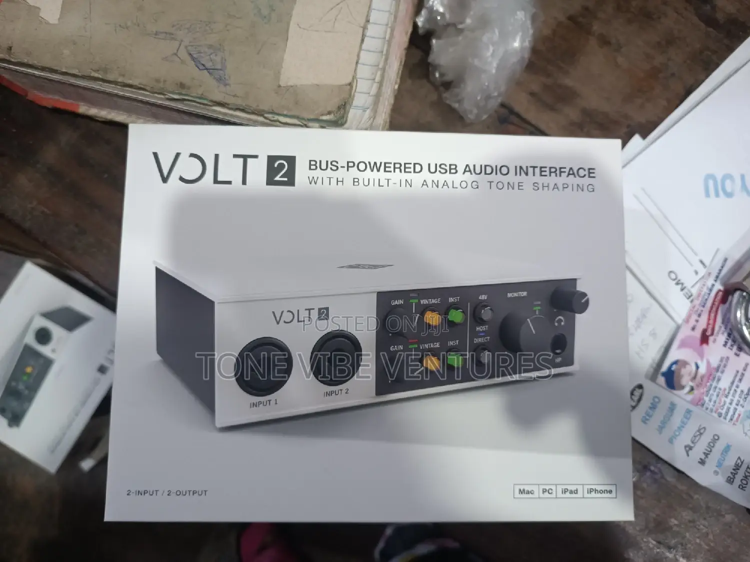 Volt 2 Soundcard