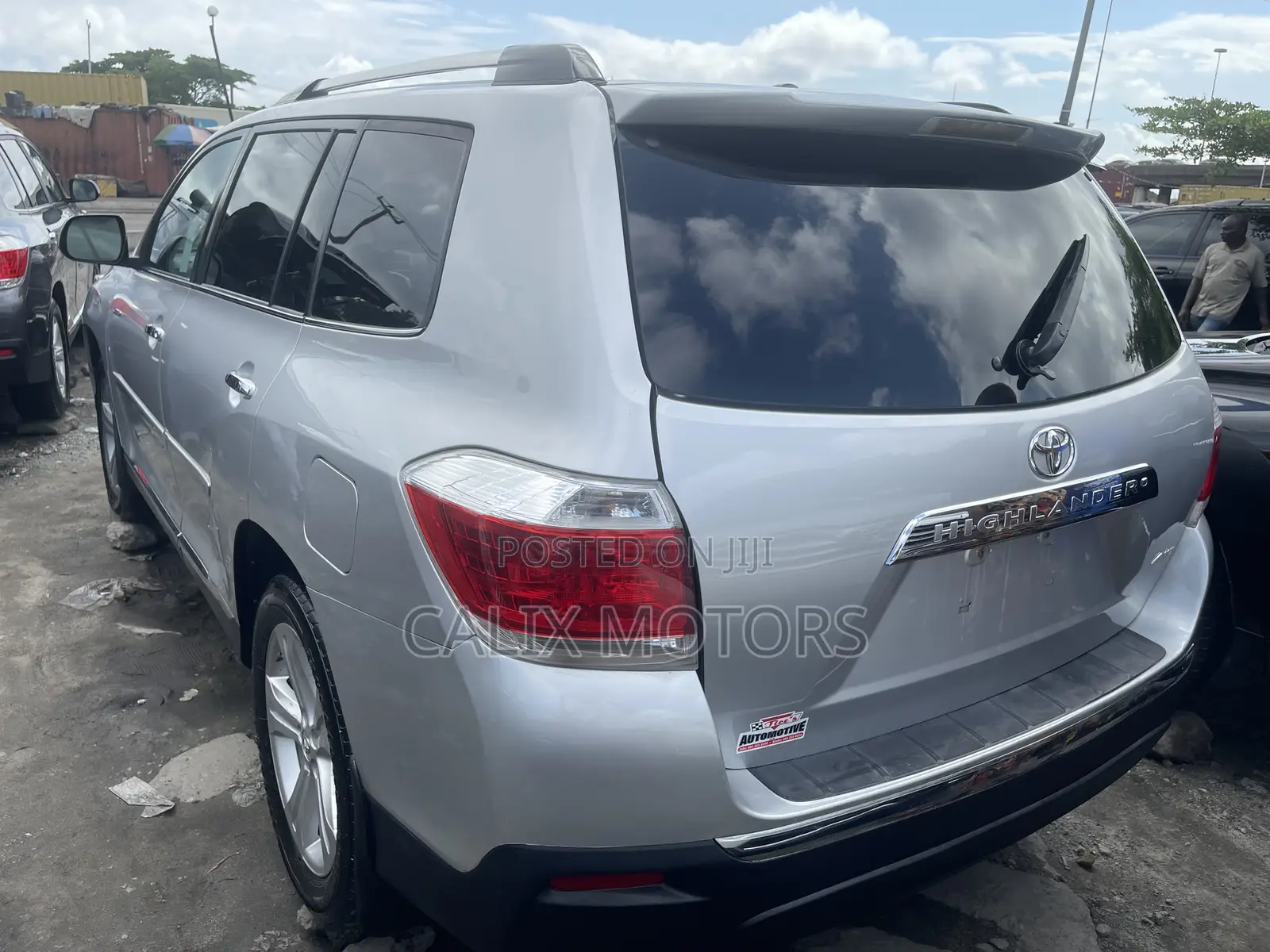 Toyota Highlander 2013 Silver