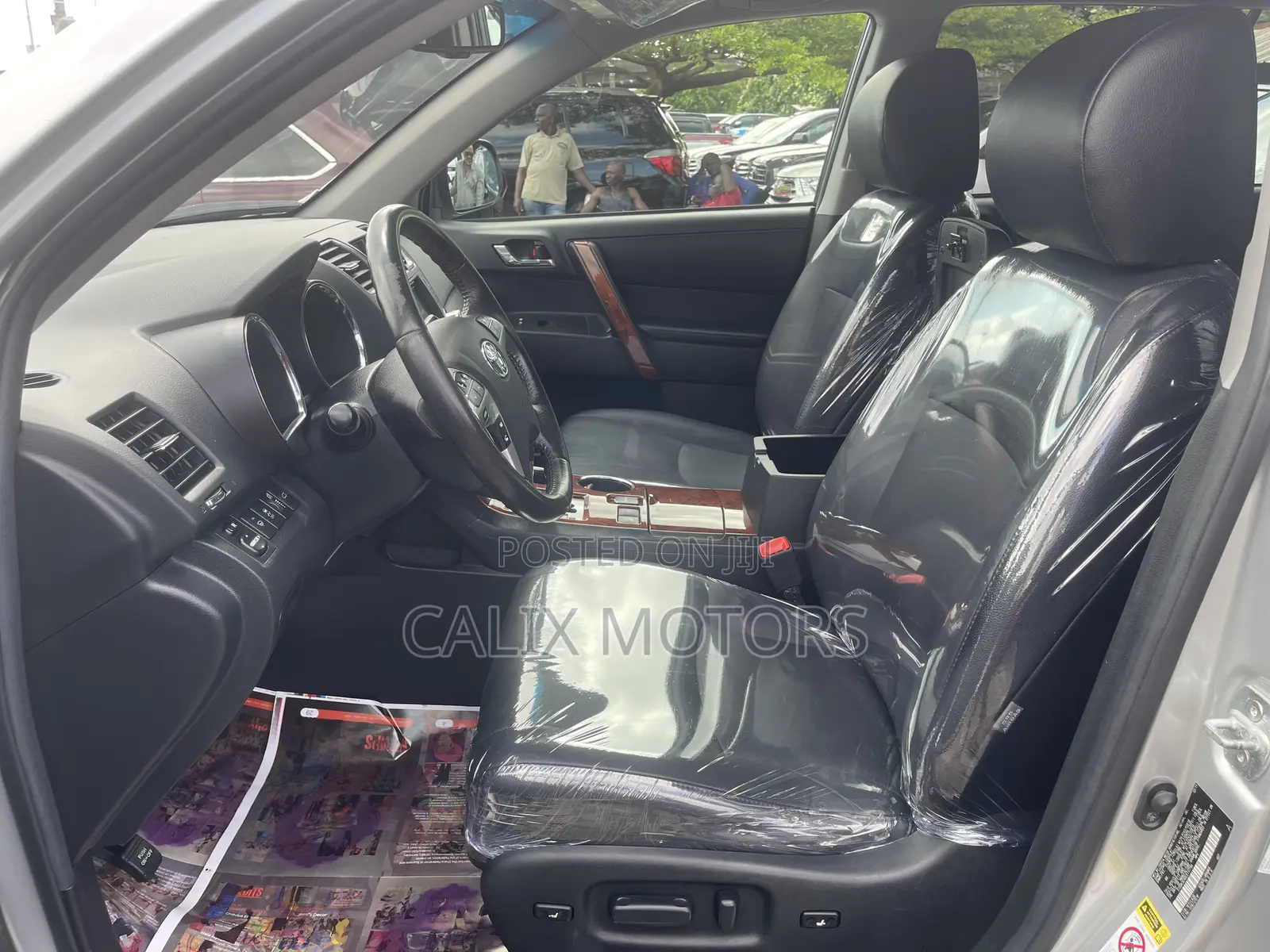 Toyota Highlander 2013 Silver