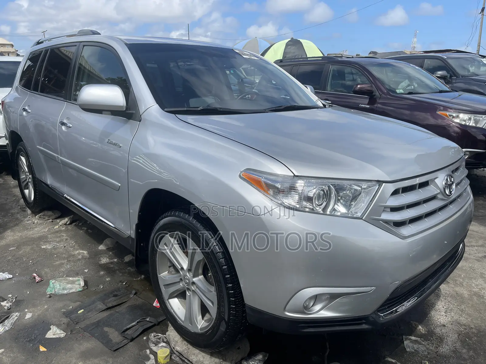 Toyota Highlander 2013 Silver