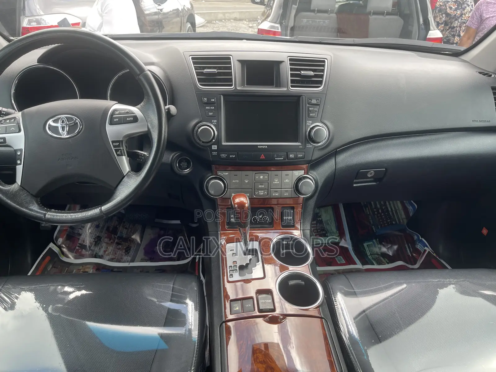 Toyota Highlander 2013 Silver