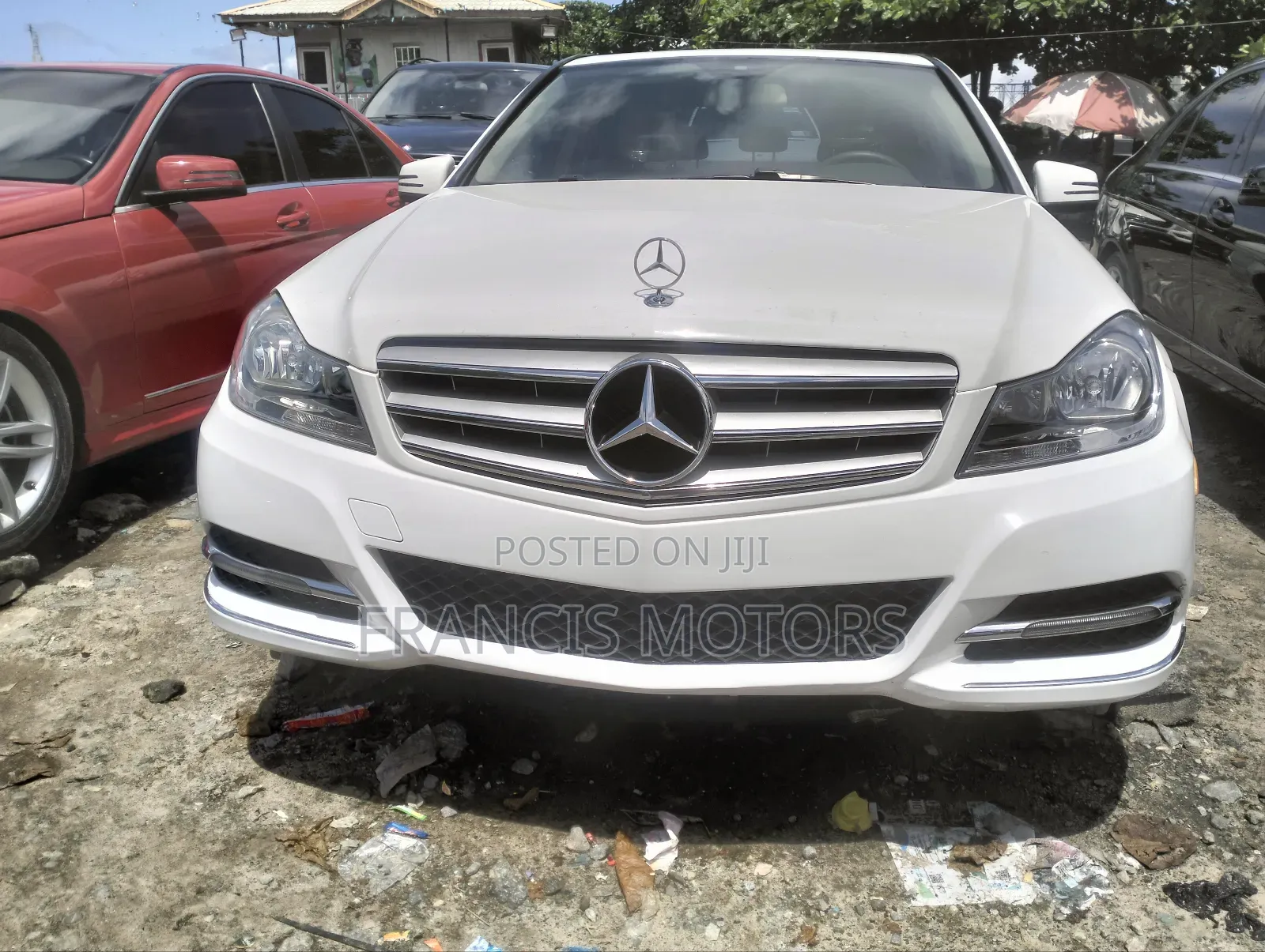 Mercedes-Benz C300 2013 White