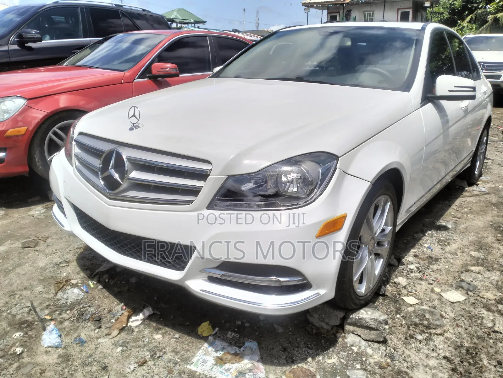 Mercedes-Benz C300 2013 White
