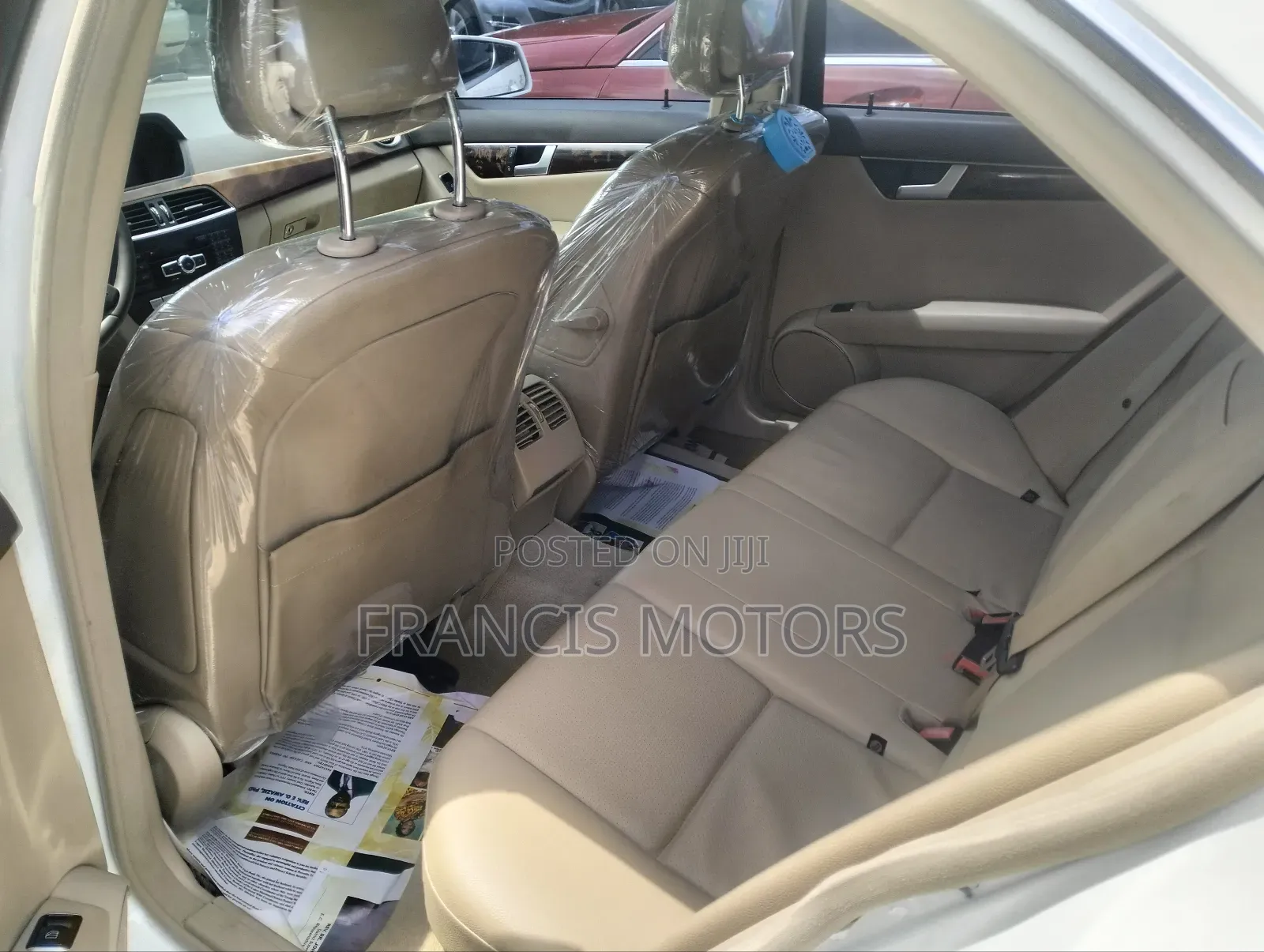 Mercedes-Benz C300 2013 White