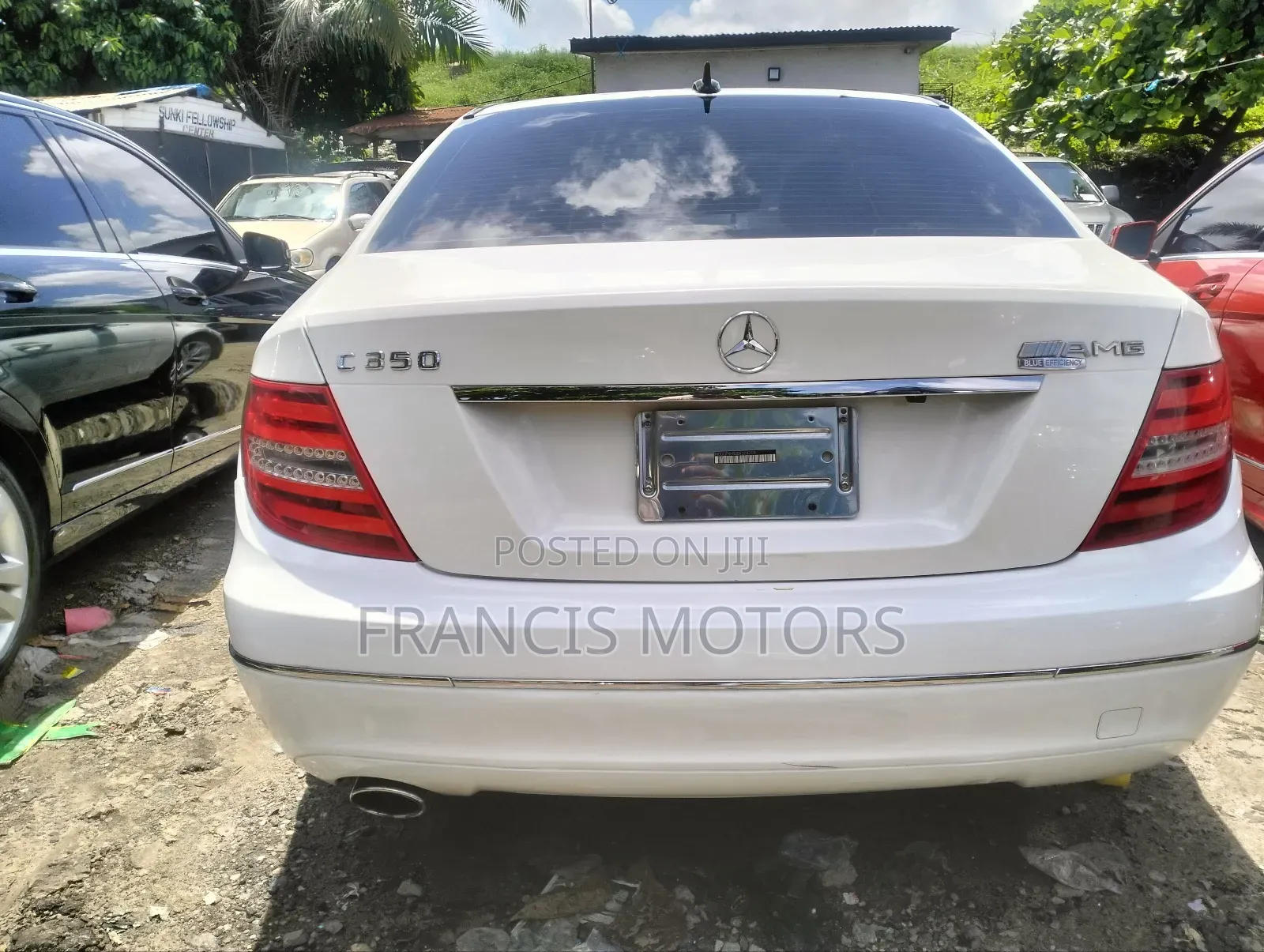 Mercedes-Benz C300 2013 White