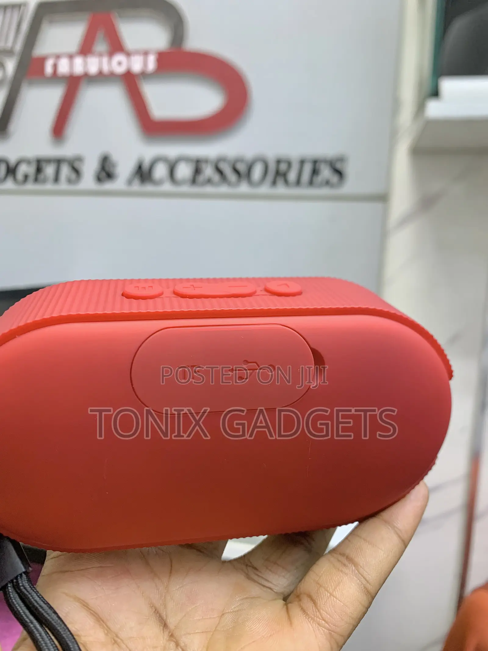 Koleer S39 Waterproof Mini Wireless Bluetooth Speaker - Red