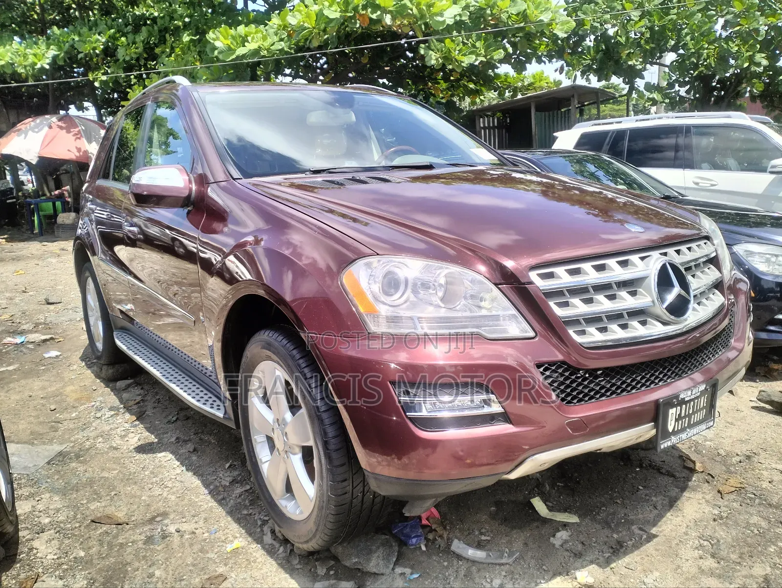 Mercedes-Benz M Class ML 350 4Matic 2010 Burgundy