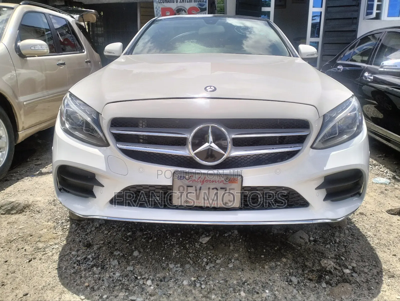 Mercedes-Benz C300 2015 White