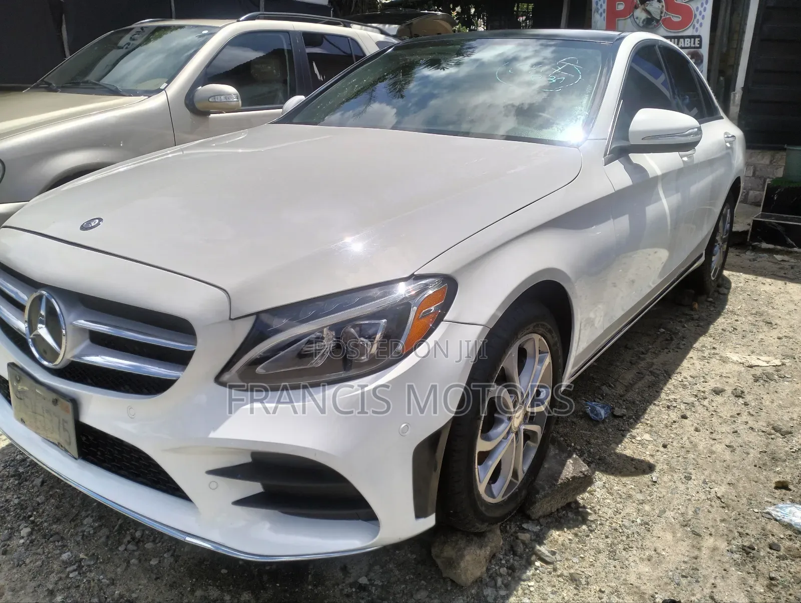 Mercedes-Benz C300 2015 White