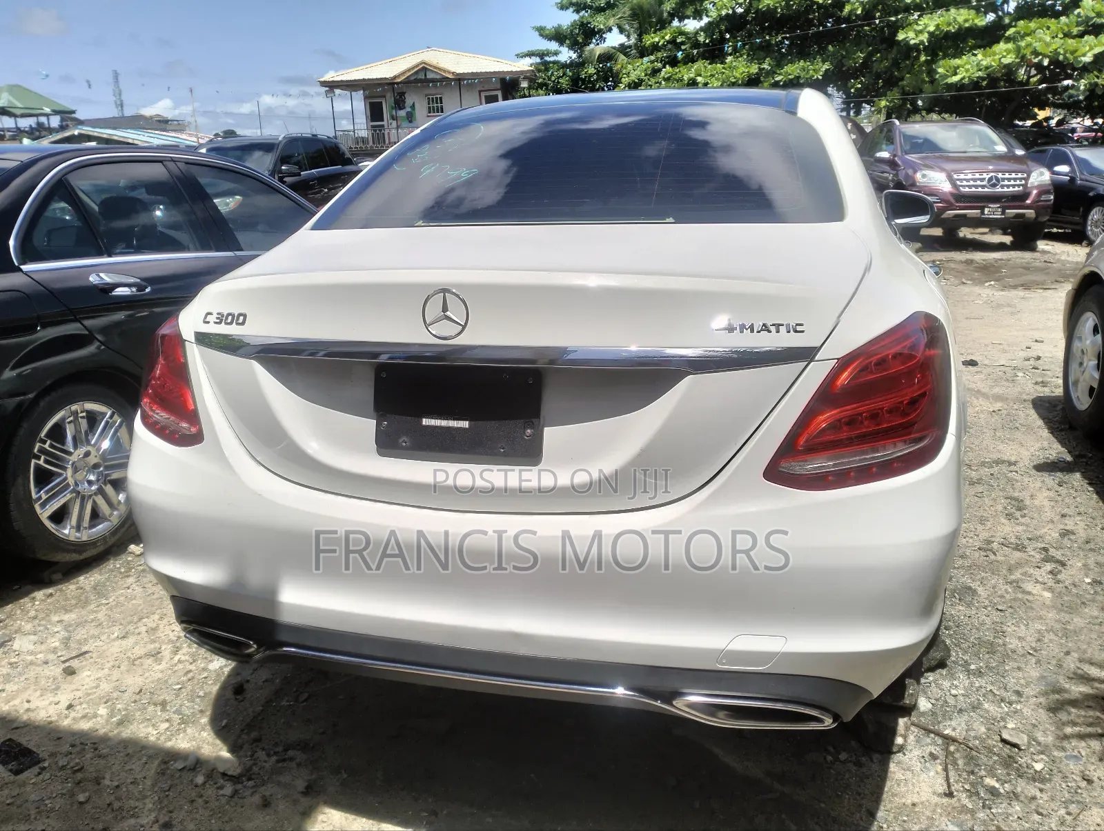 Mercedes-Benz C300 2015 White