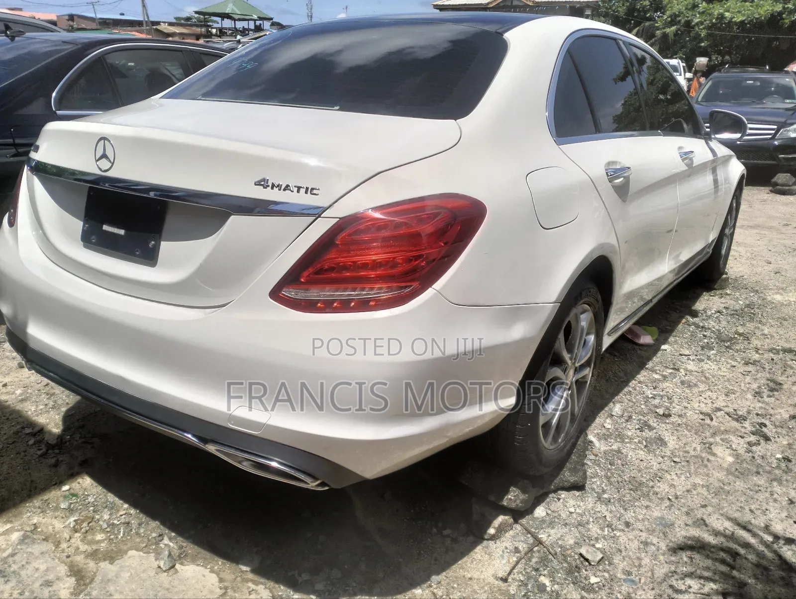 Mercedes-Benz C300 2015 White