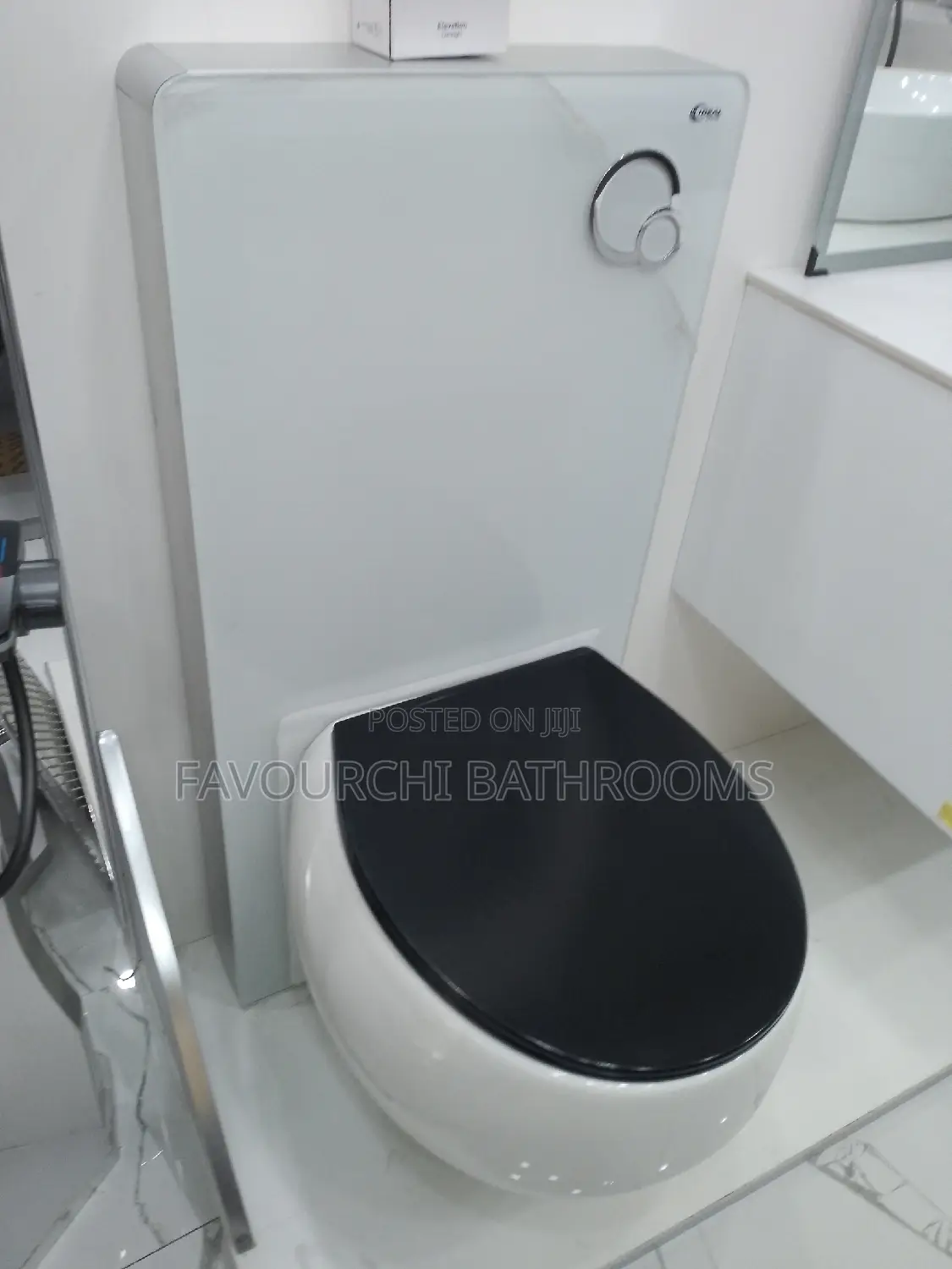 Ideal Wall Hung Wc With Surface Tank