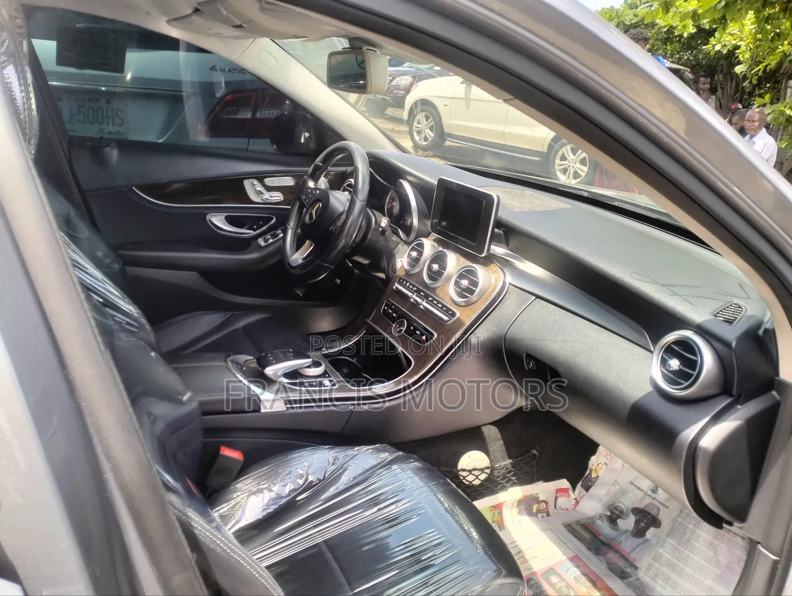 Mercedes-Benz C300 2016 Gray