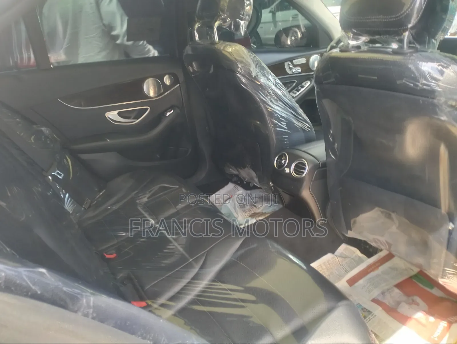 Mercedes-Benz C300 2016 Gray
