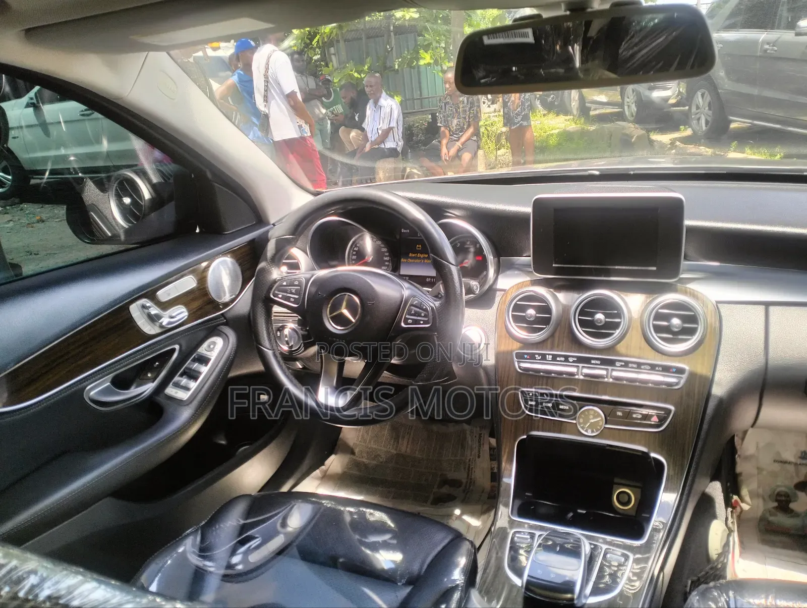 Mercedes-Benz C300 2016 Gray