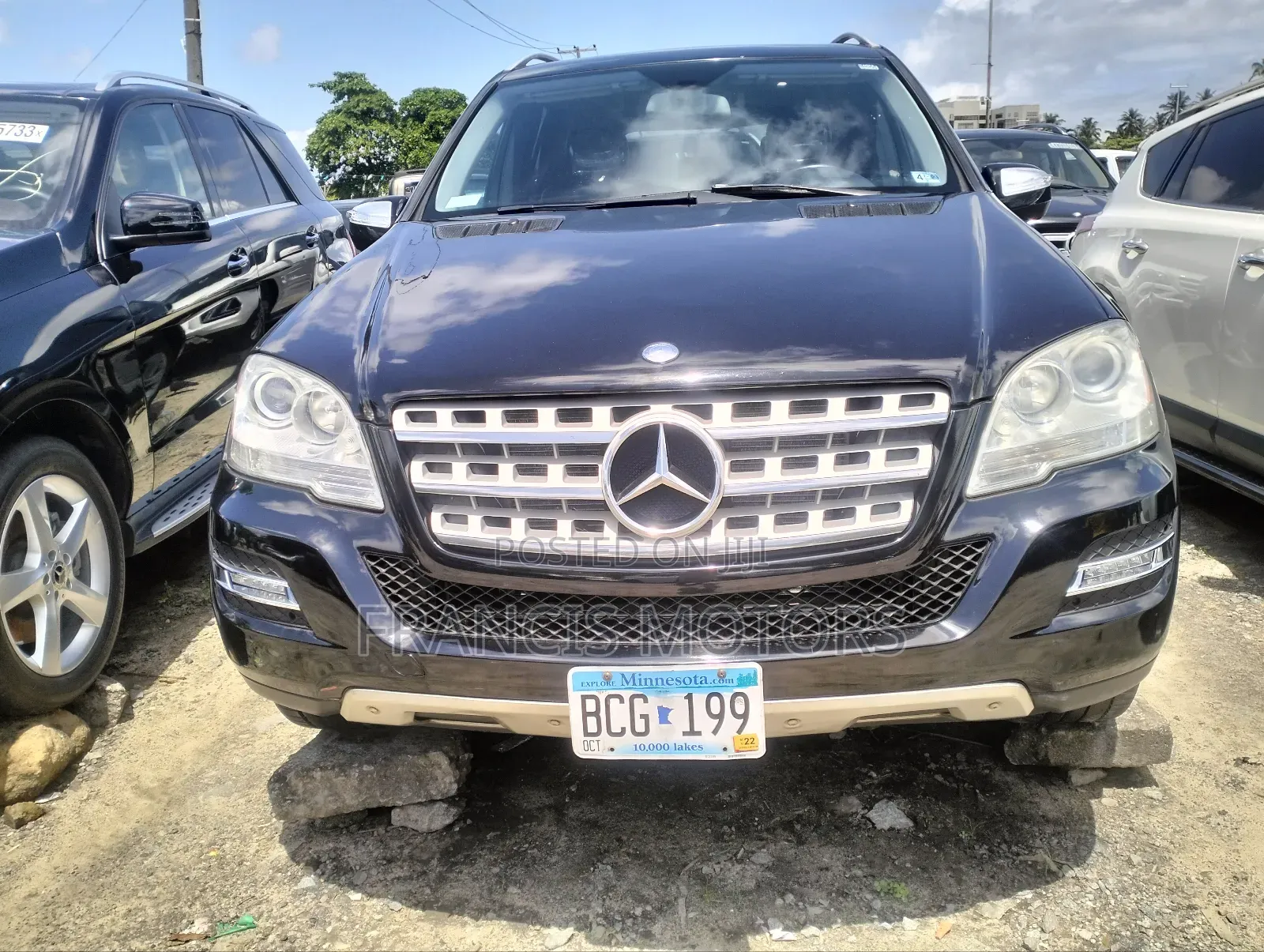 Mercedes-Benz M Class 2010 Black