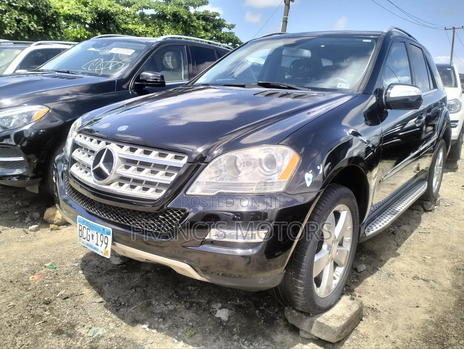 Mercedes-Benz M Class 2010 Black