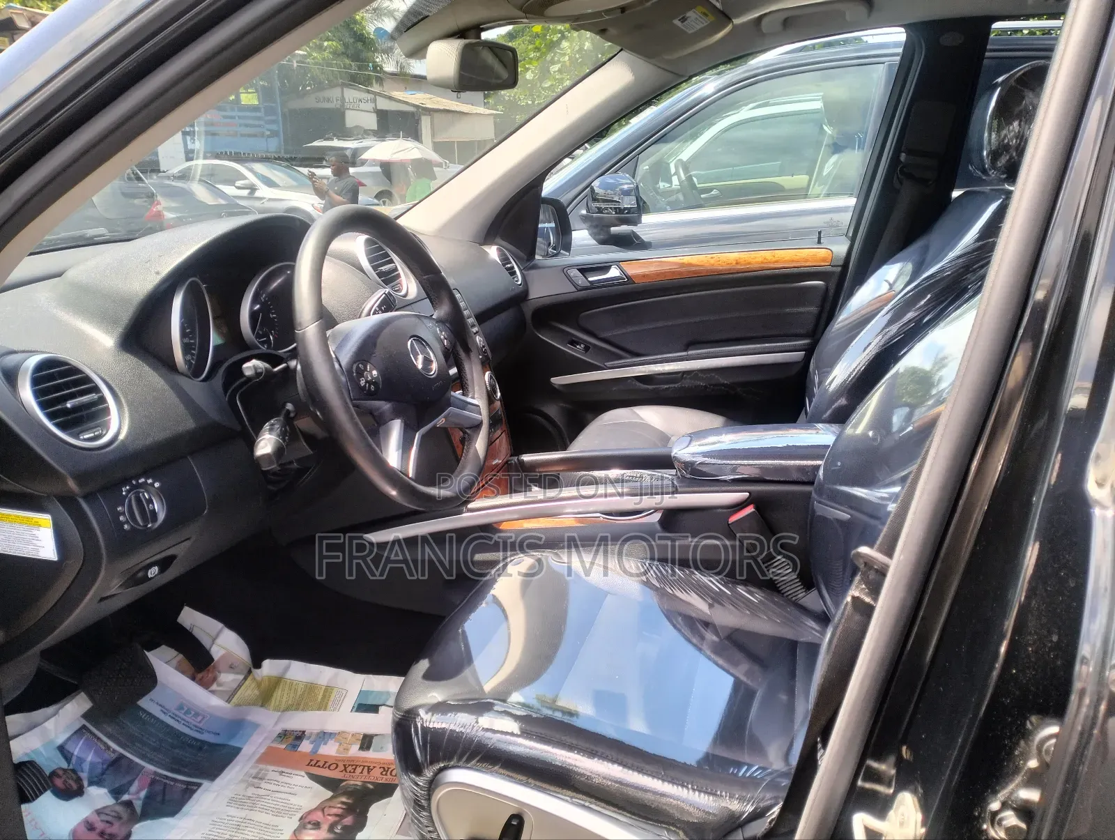 Mercedes-Benz M Class 2010 Black
